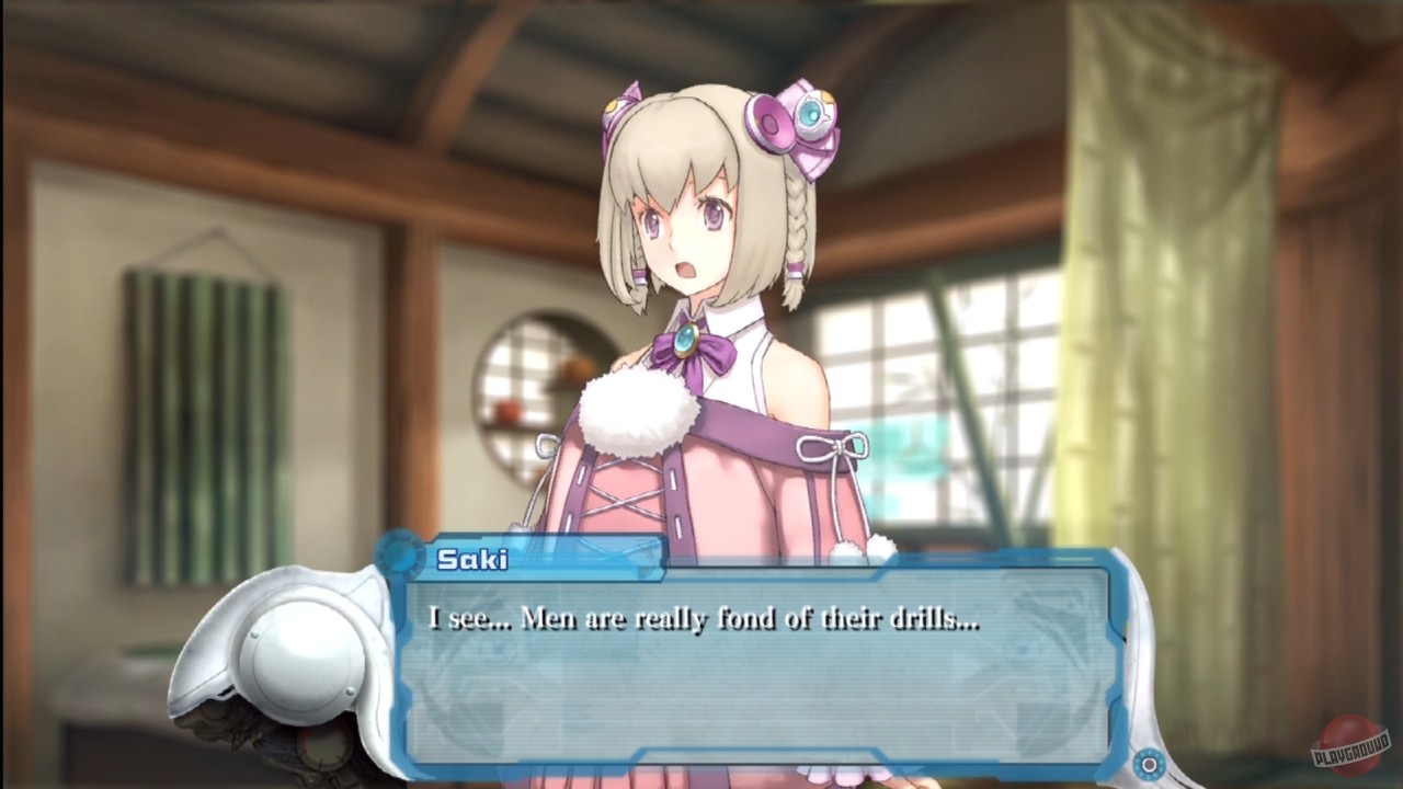 Скриншот из игры Ar tonelico Qoga: Knell of Ar Ciel - 8