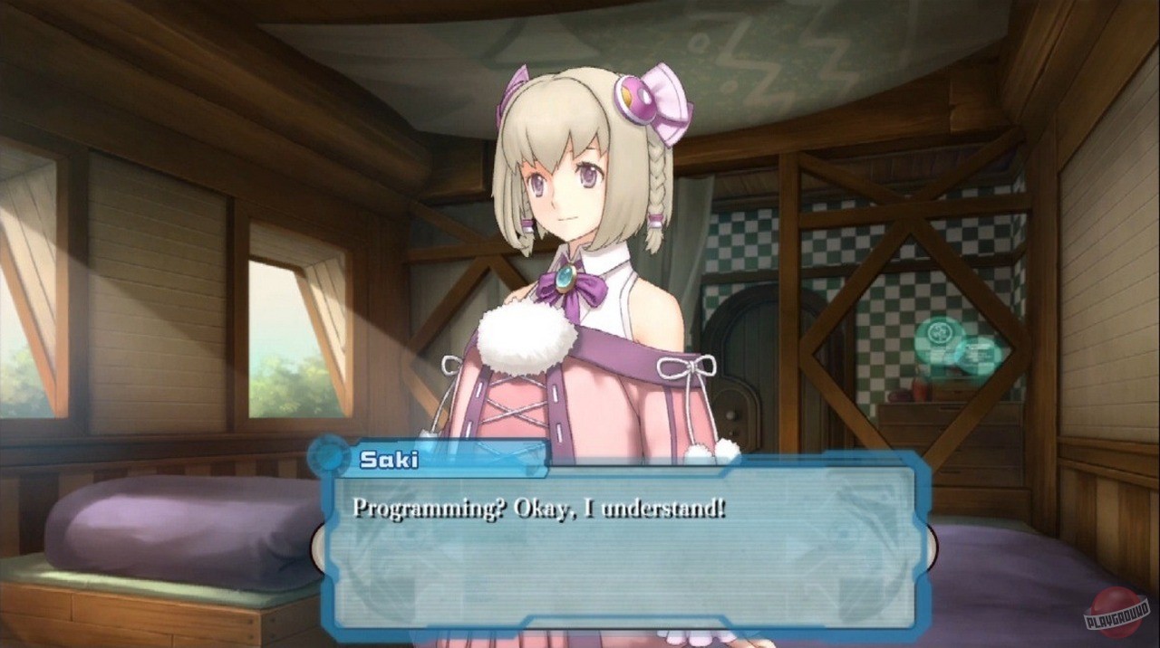 Скриншот из игры Ar tonelico Qoga: Knell of Ar Ciel - 2