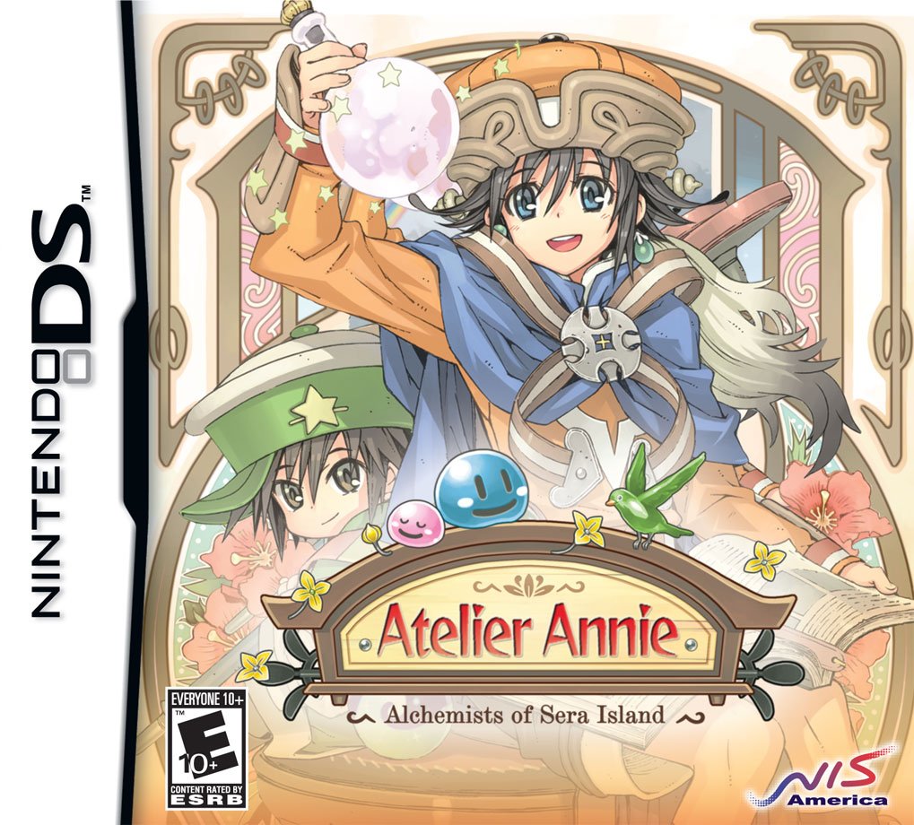 Обложка игры Atelier Annie: Alchemists of Sera Island