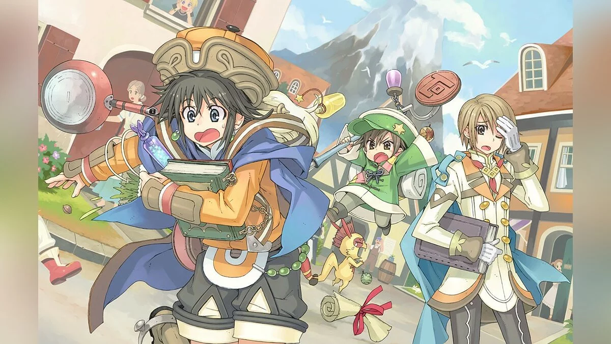 Скриншот из игры Atelier Annie: Alchemists of Sera Island - 5