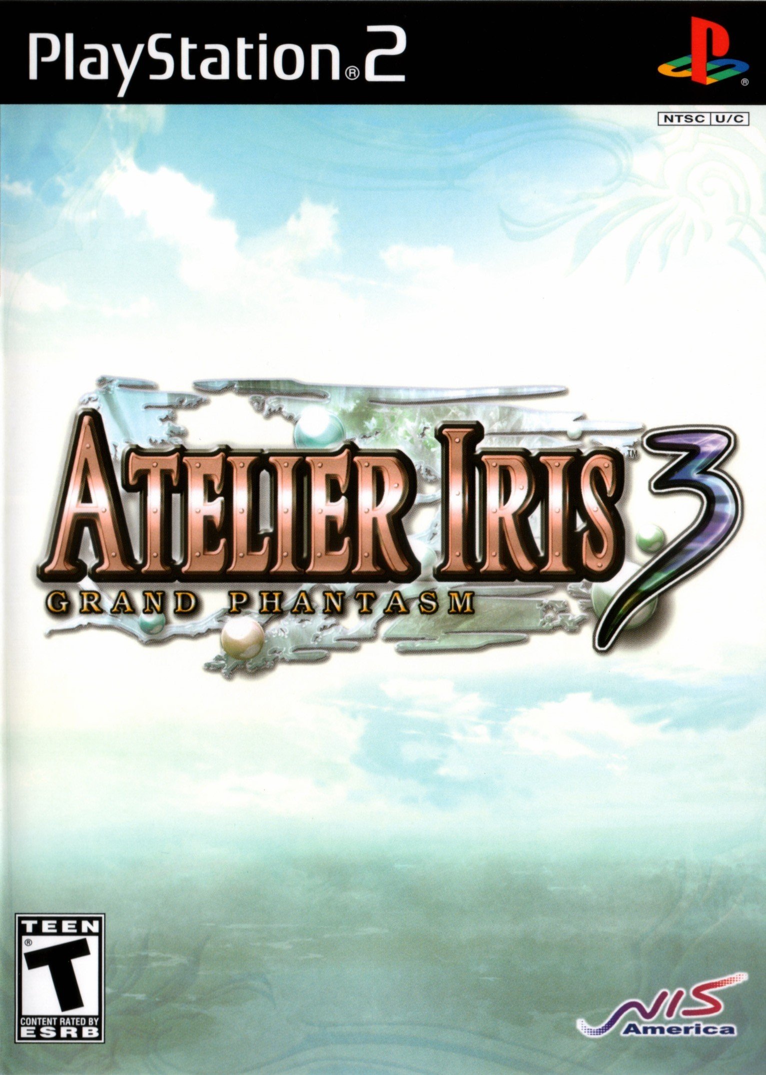 Обложка игры Atelier Iris 3: Grand Phantasm