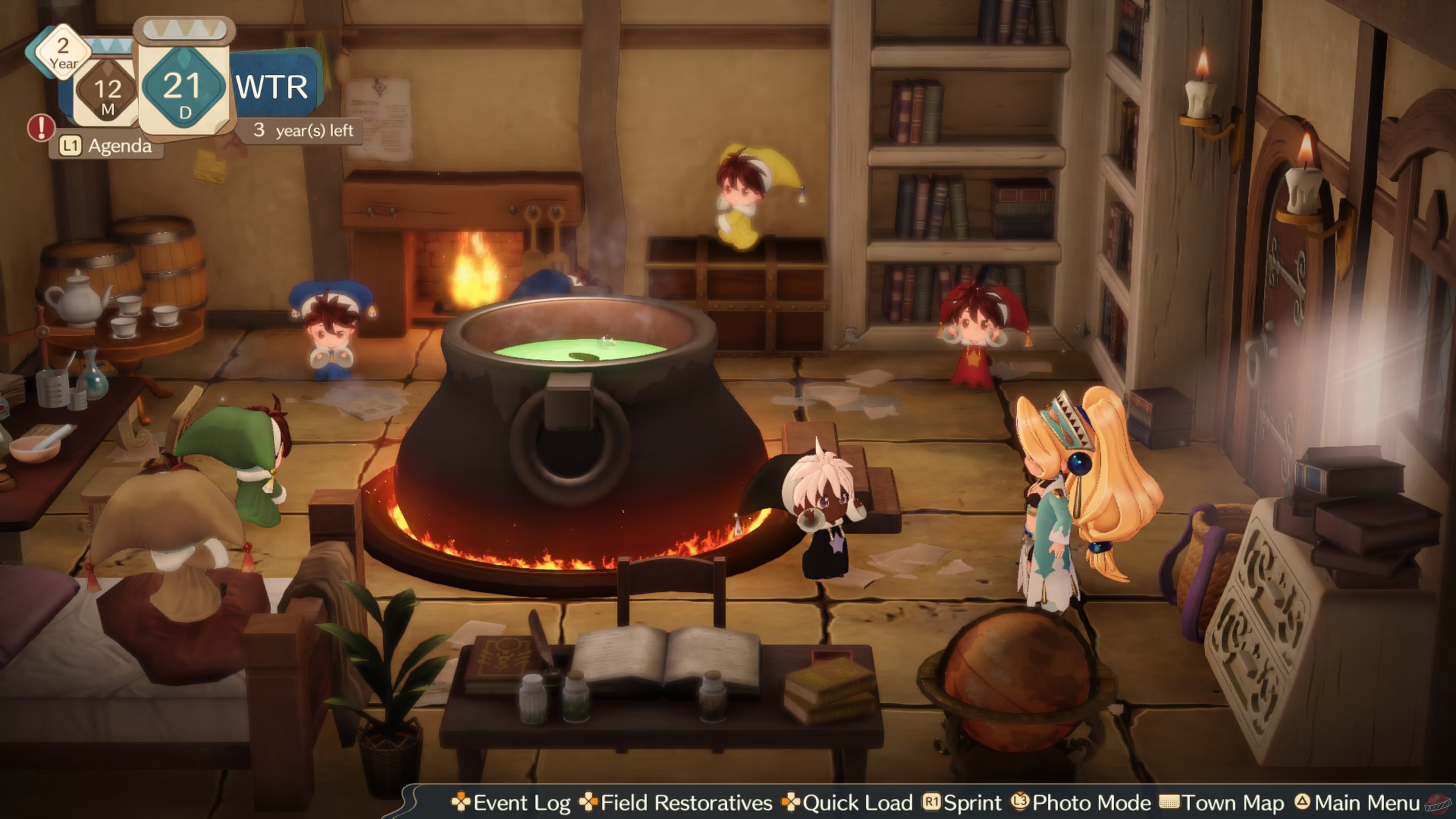 Скриншот из игры Atelier Marie: The Alchemist of Salburg - 23