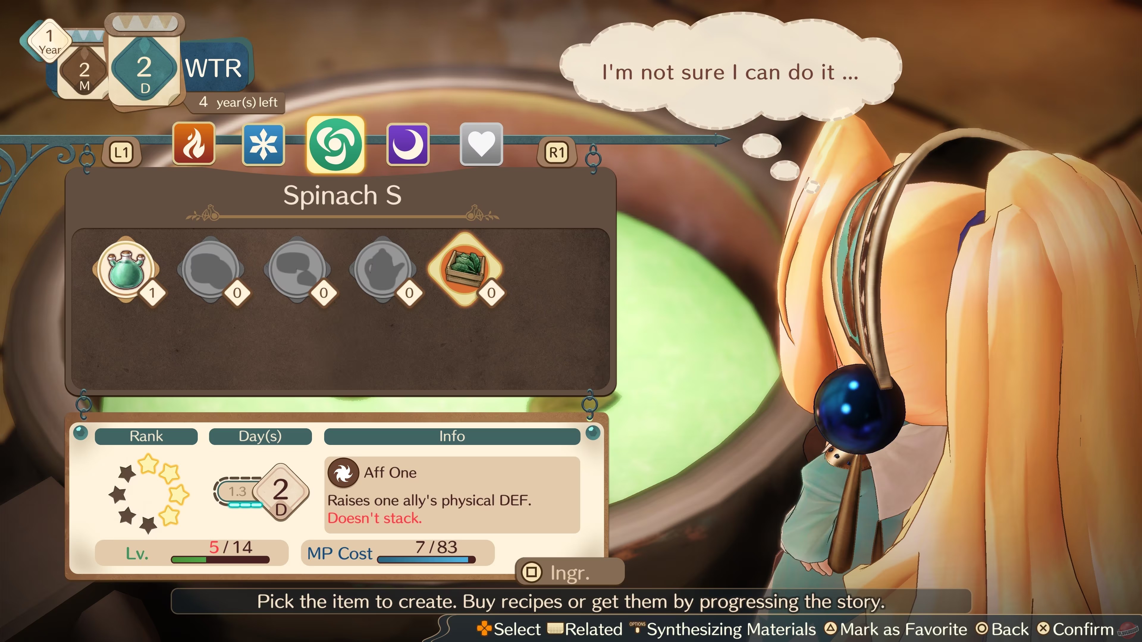 Скриншот из игры Atelier Marie: The Alchemist of Salburg - 25