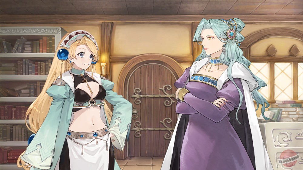 Скриншот из игры Atelier Marie: The Alchemist of Salburg - 35