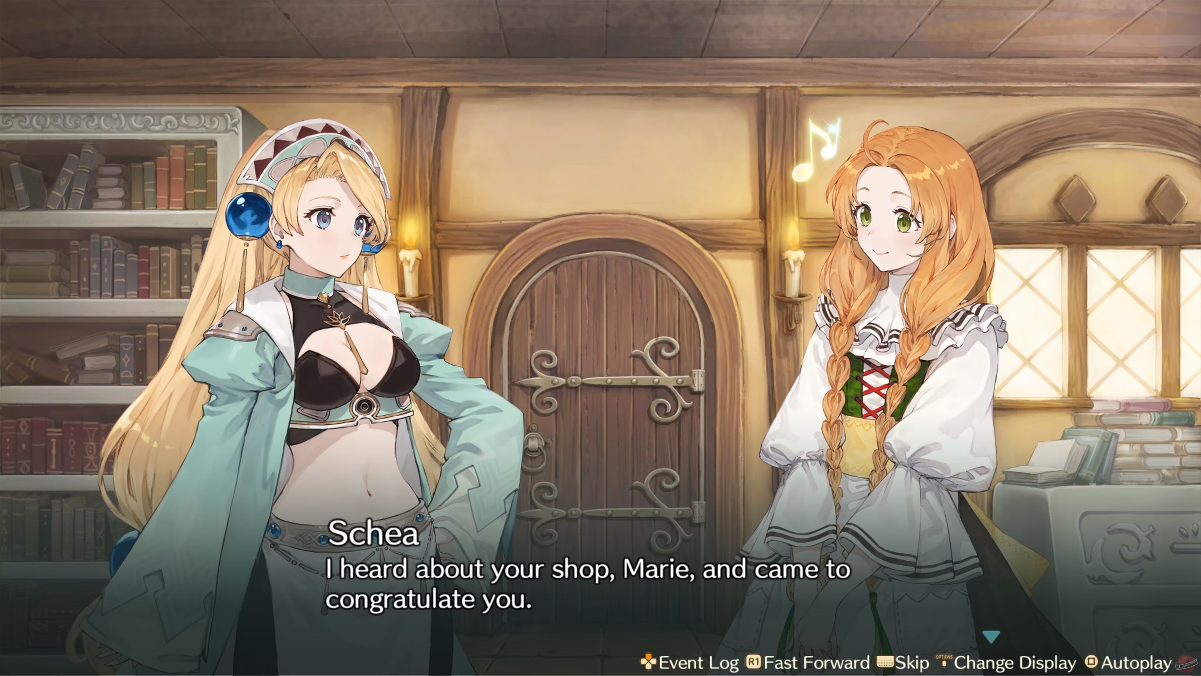 Скриншот из игры Atelier Marie: The Alchemist of Salburg - 27