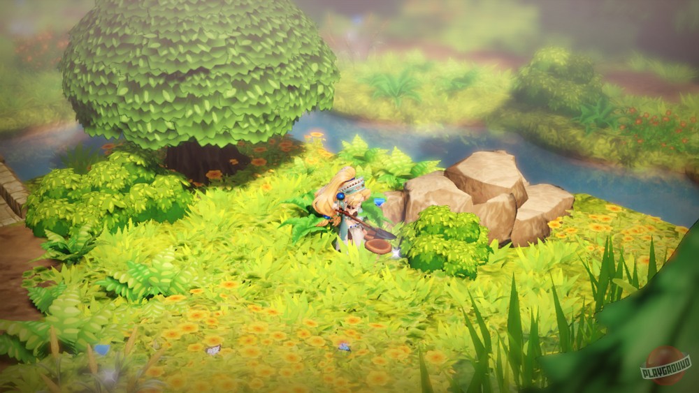 Скриншот из игры Atelier Marie: The Alchemist of Salburg - 31