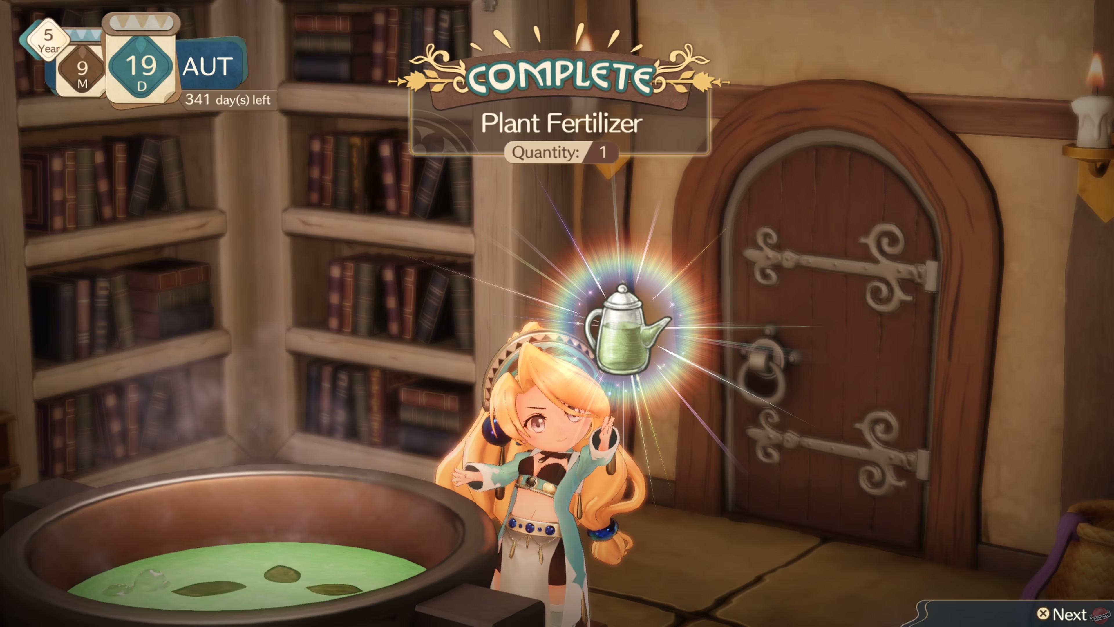 Скриншот из игры Atelier Marie: The Alchemist of Salburg - 24