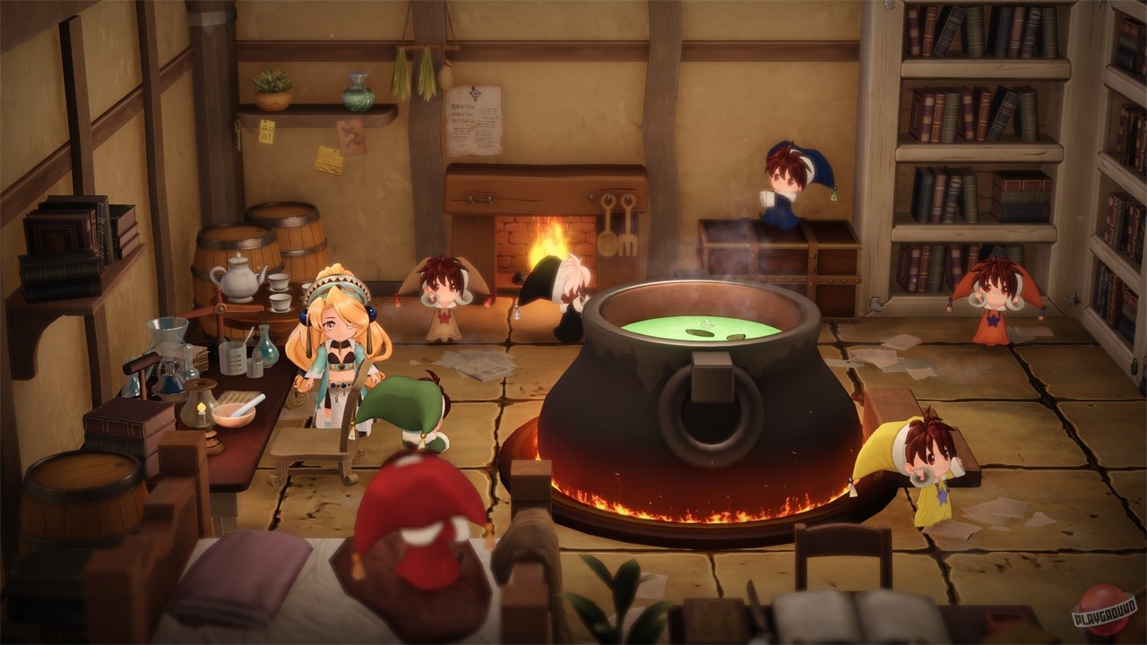 Скриншот из игры Atelier Marie: The Alchemist of Salburg - 2