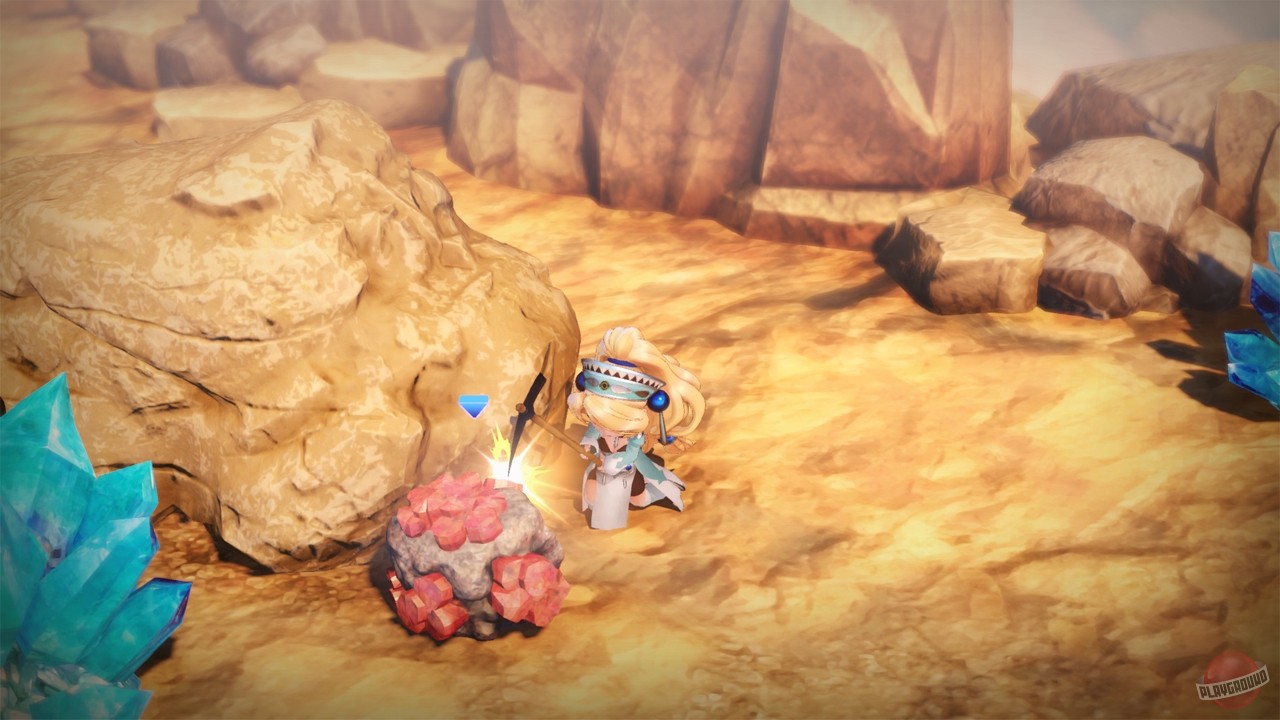 Скриншот из игры Atelier Marie: The Alchemist of Salburg - 1