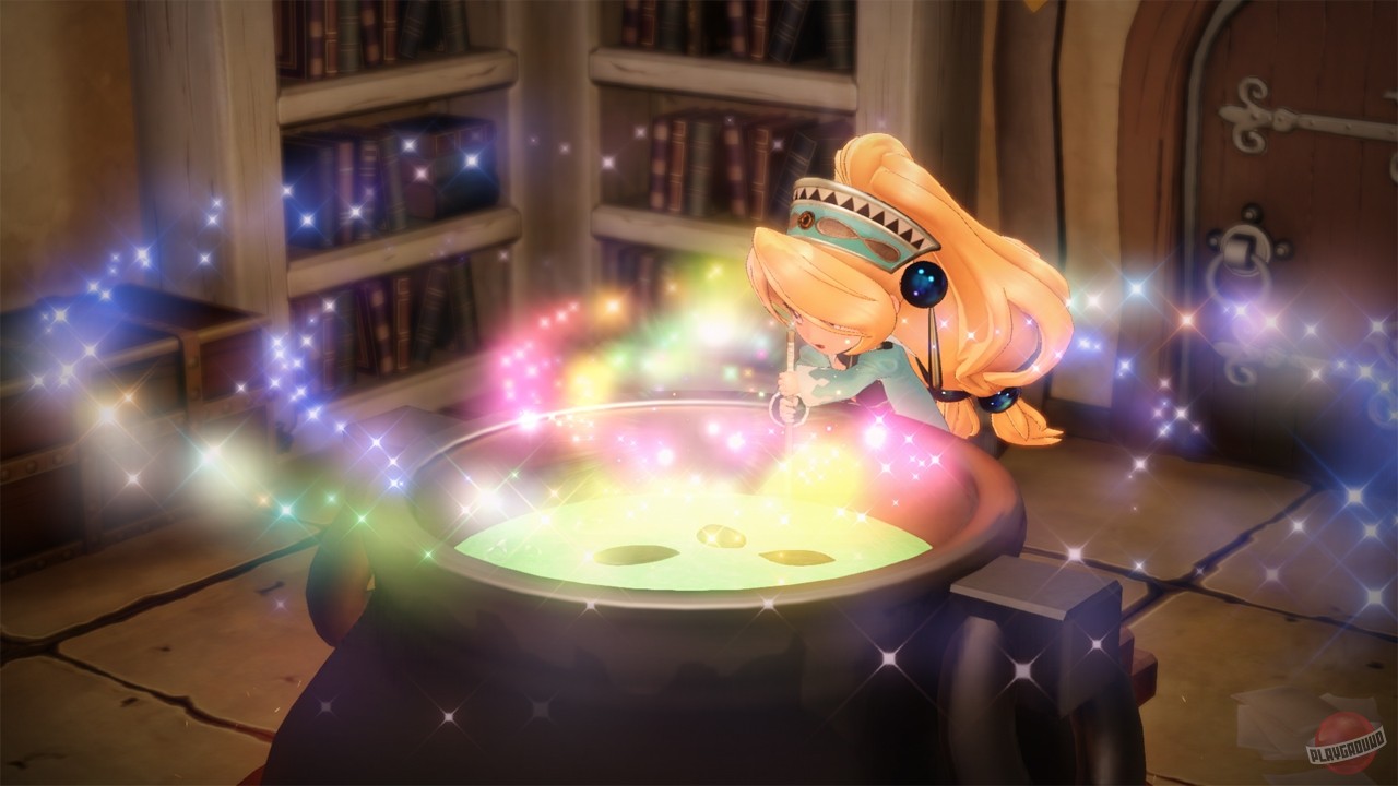 Скриншот из игры Atelier Marie: The Alchemist of Salburg - 6