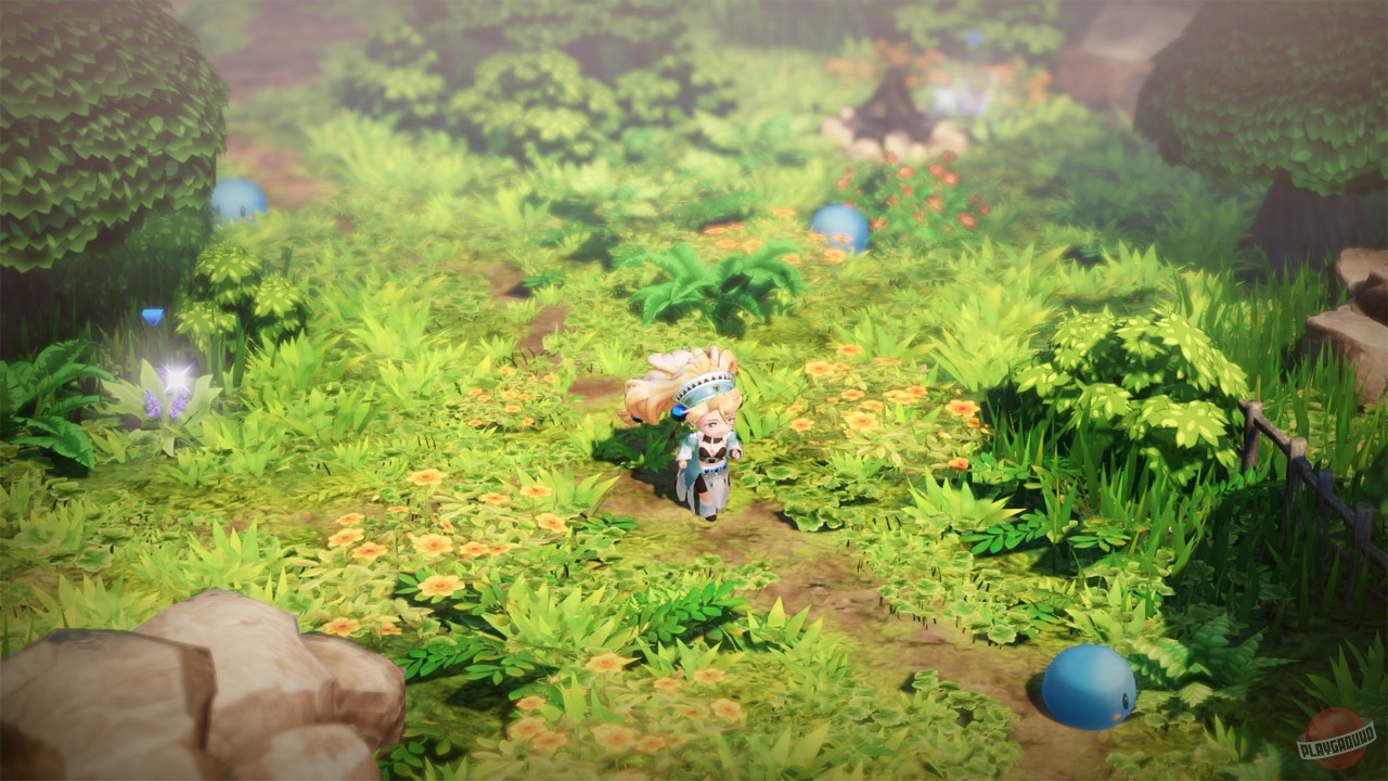 Скриншот из игры Atelier Marie: The Alchemist of Salburg - 5