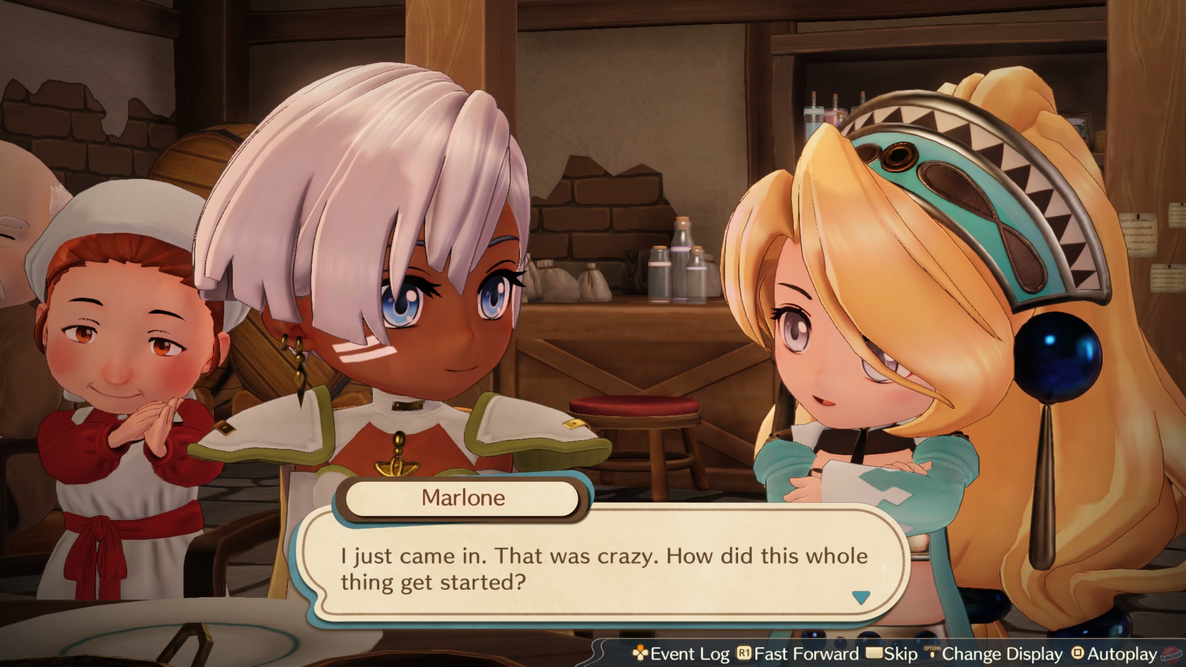 Скриншот из игры Atelier Marie: The Alchemist of Salburg - 26