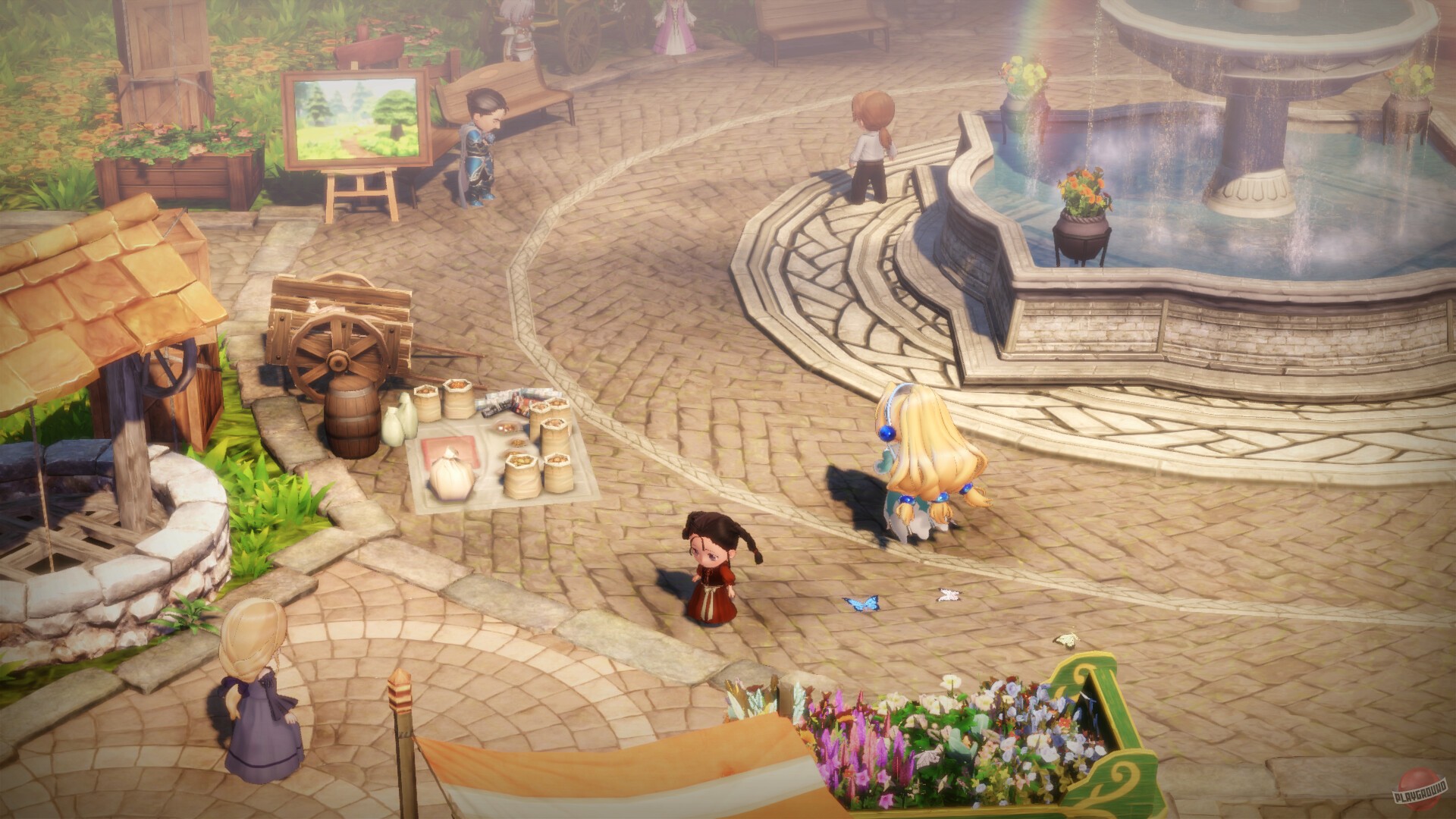 Скриншот из игры Atelier Marie: The Alchemist of Salburg - 10
