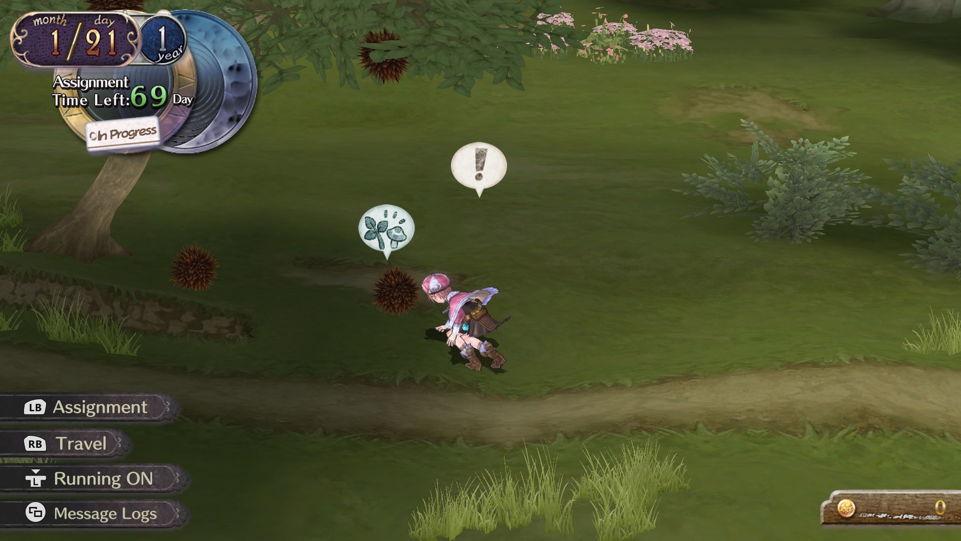 Скриншот из игры Atelier Rorona Plus: The Alchemist of Arland - 2