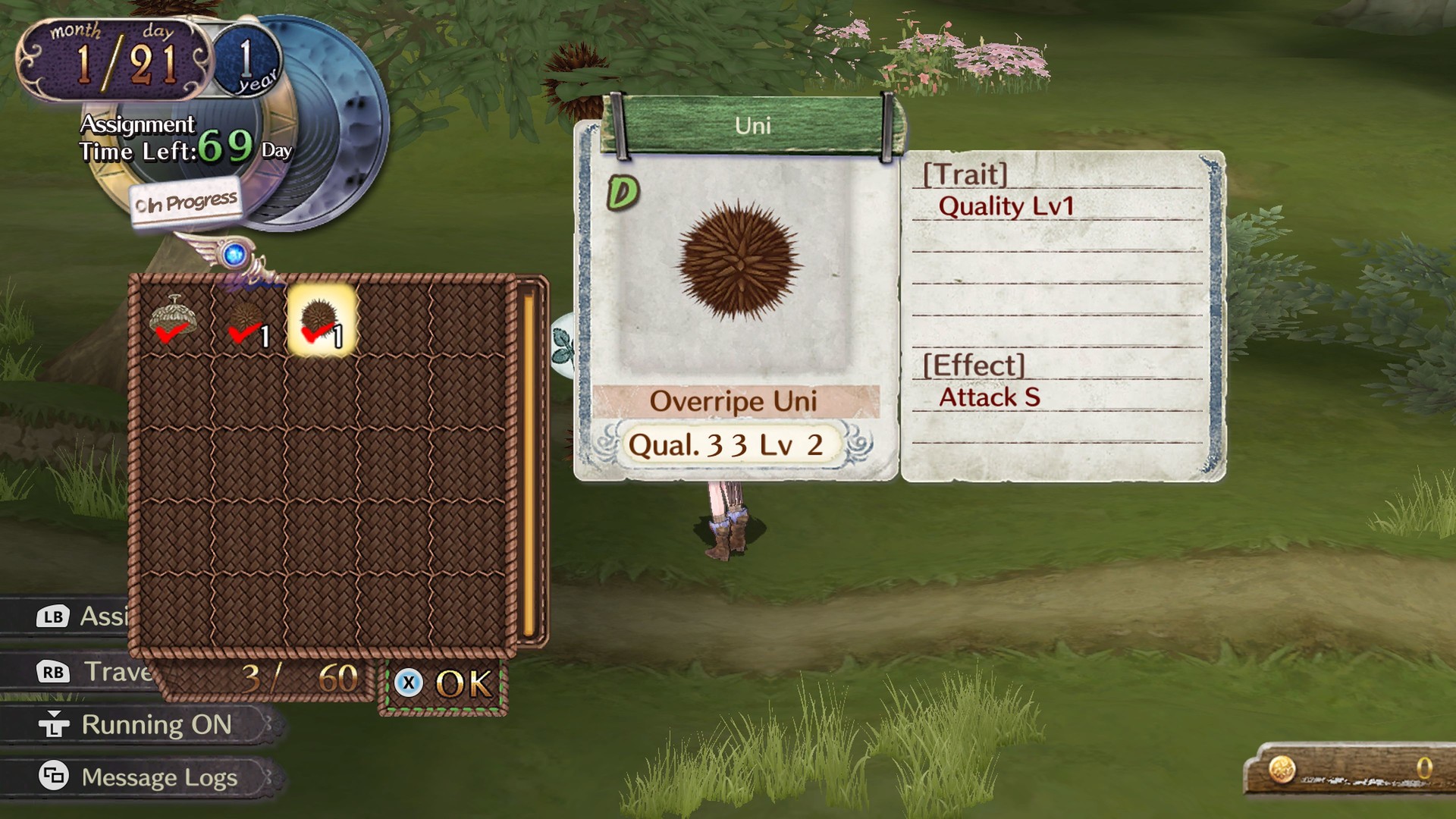 Скриншот из игры Atelier Rorona Plus: The Alchemist of Arland - 3