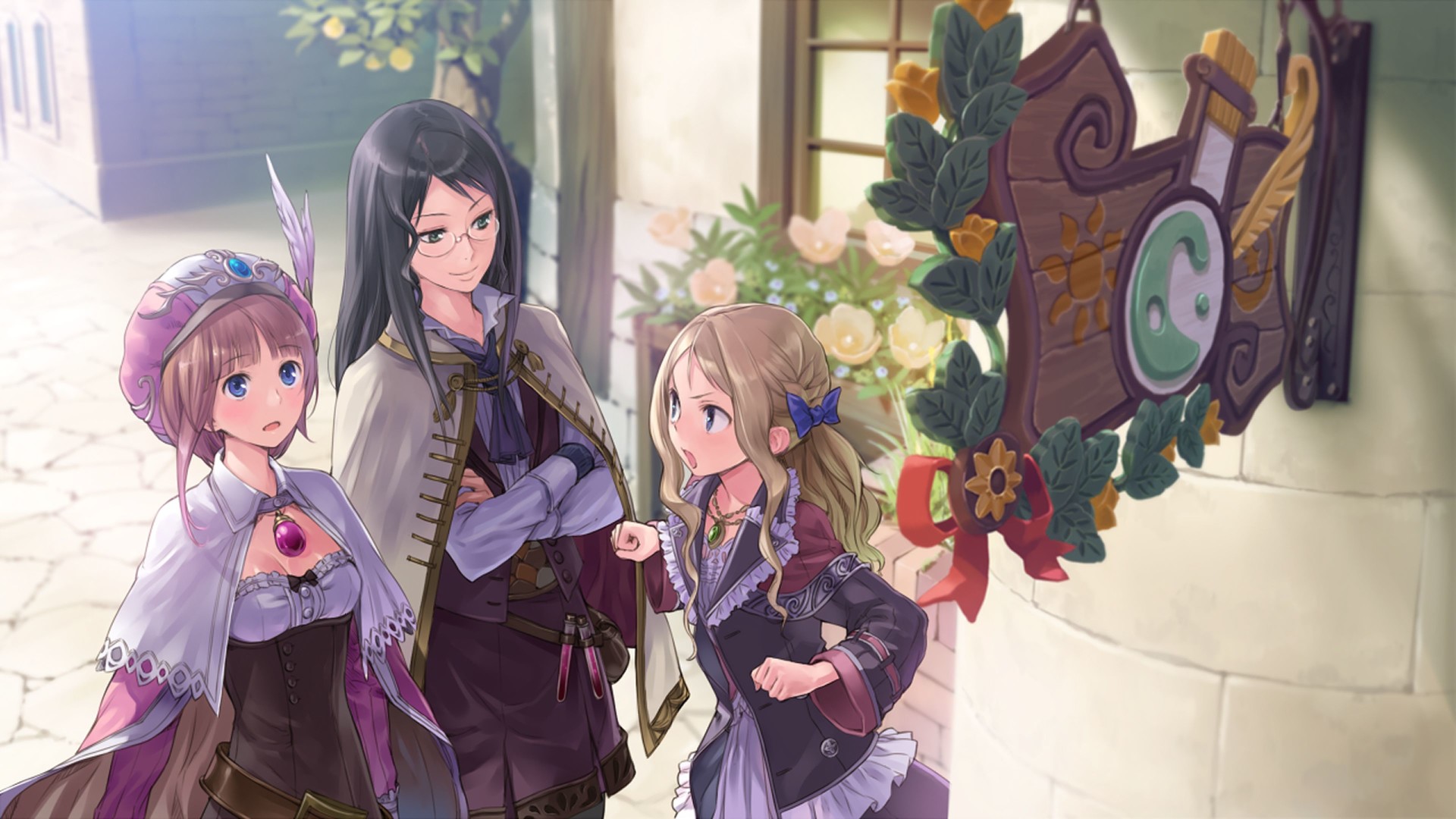 Скриншот из игры Atelier Rorona Plus: The Alchemist of Arland - 4