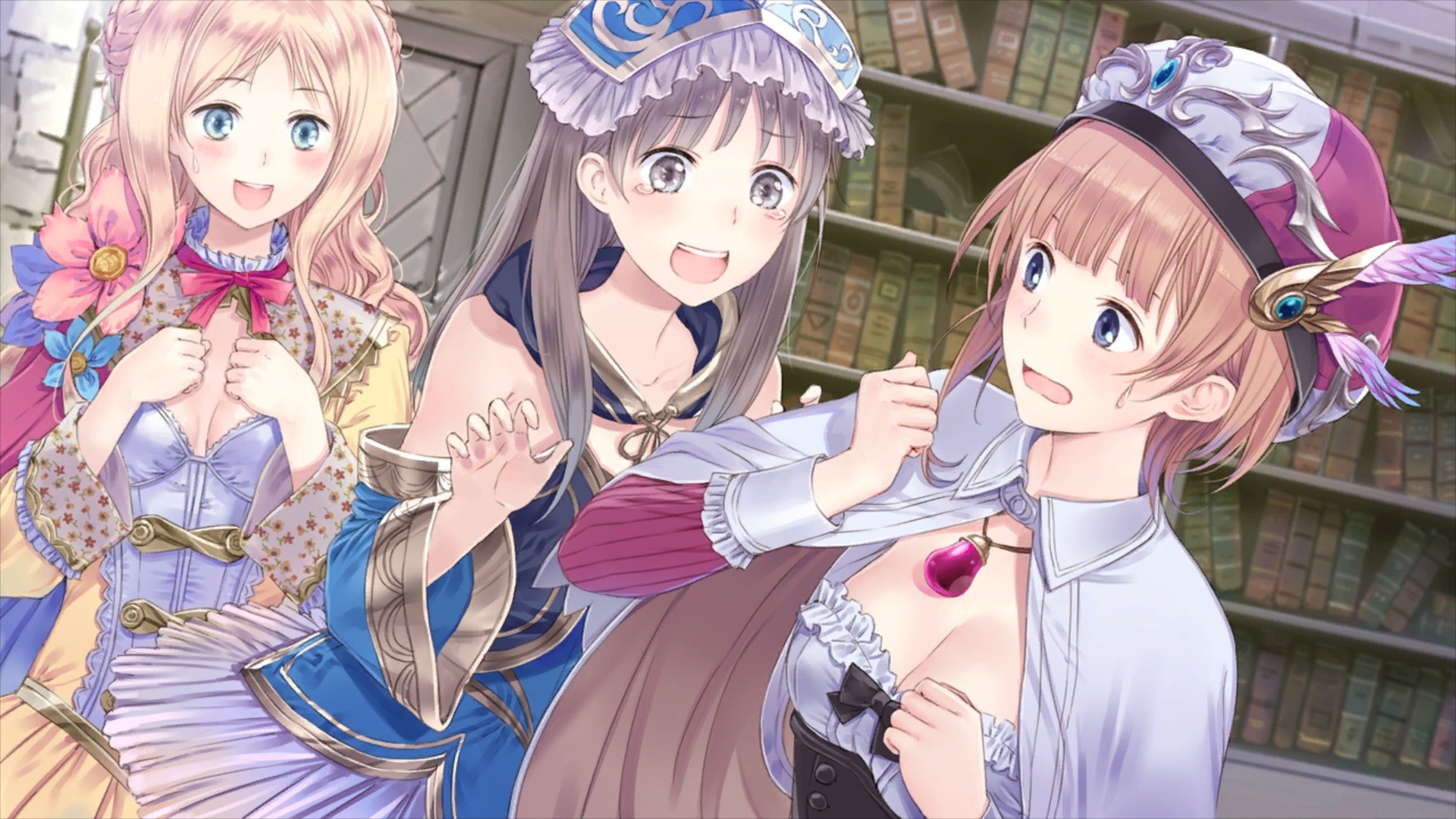 Скриншот из игры Atelier Rorona Plus: The Alchemist of Arland - 6