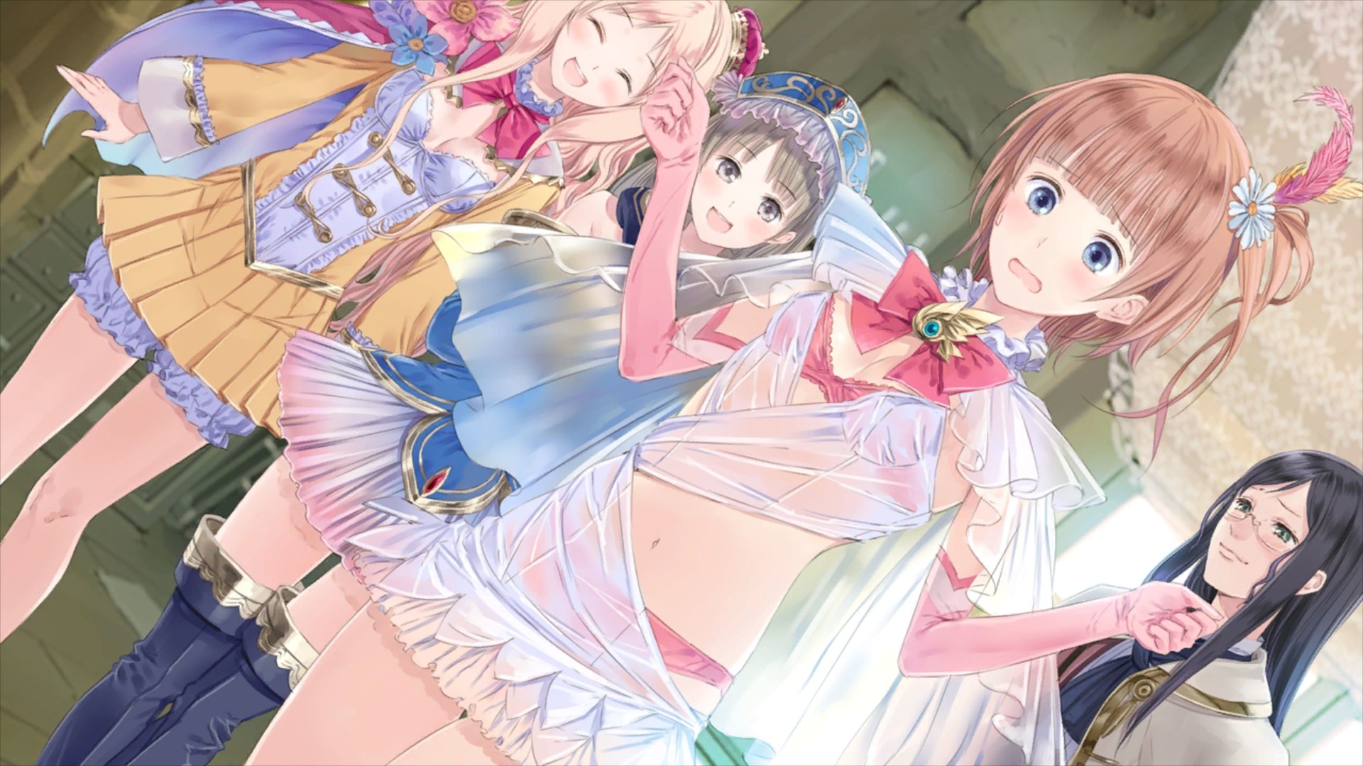 Скриншот из игры Atelier Rorona Plus: The Alchemist of Arland - 7