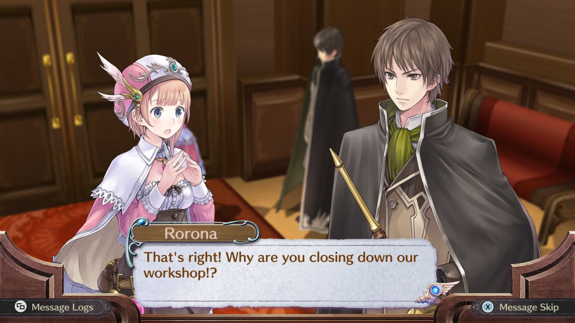 Скриншот из игры Atelier Rorona Plus: The Alchemist of Arland - 8