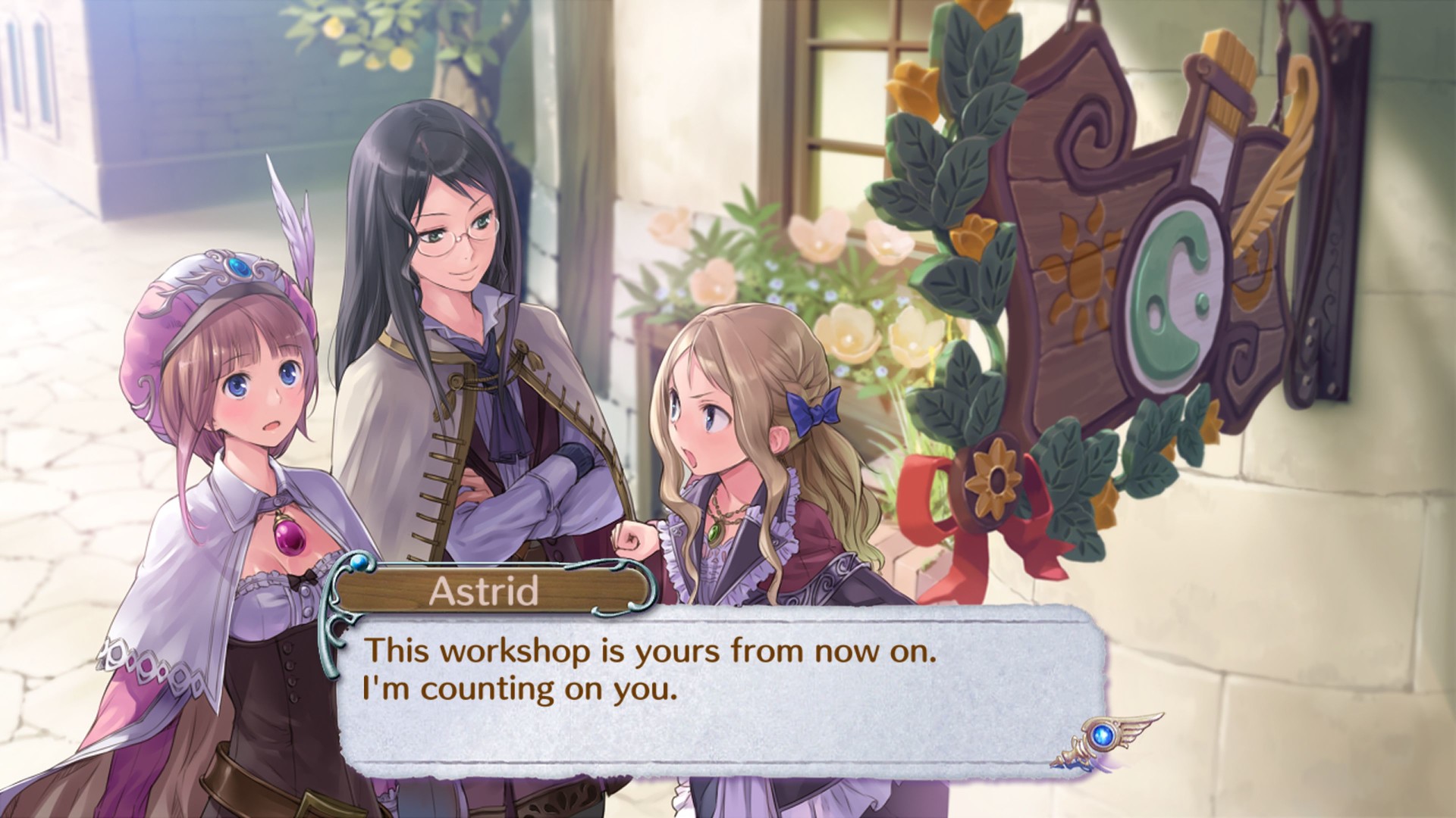 Скриншот из игры Atelier Rorona Plus: The Alchemist of Arland - 9