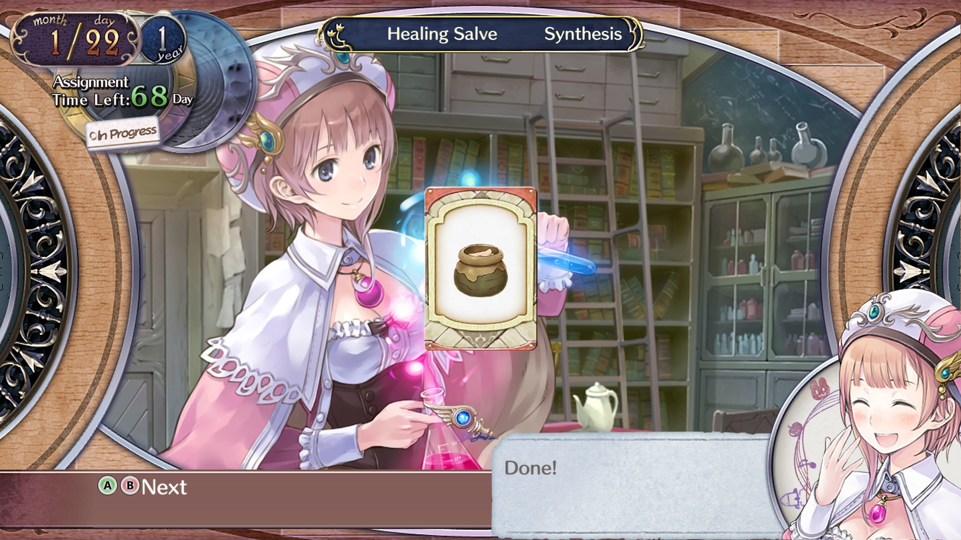 Скриншот из игры Atelier Rorona: The Alchemist of Arland - 37
