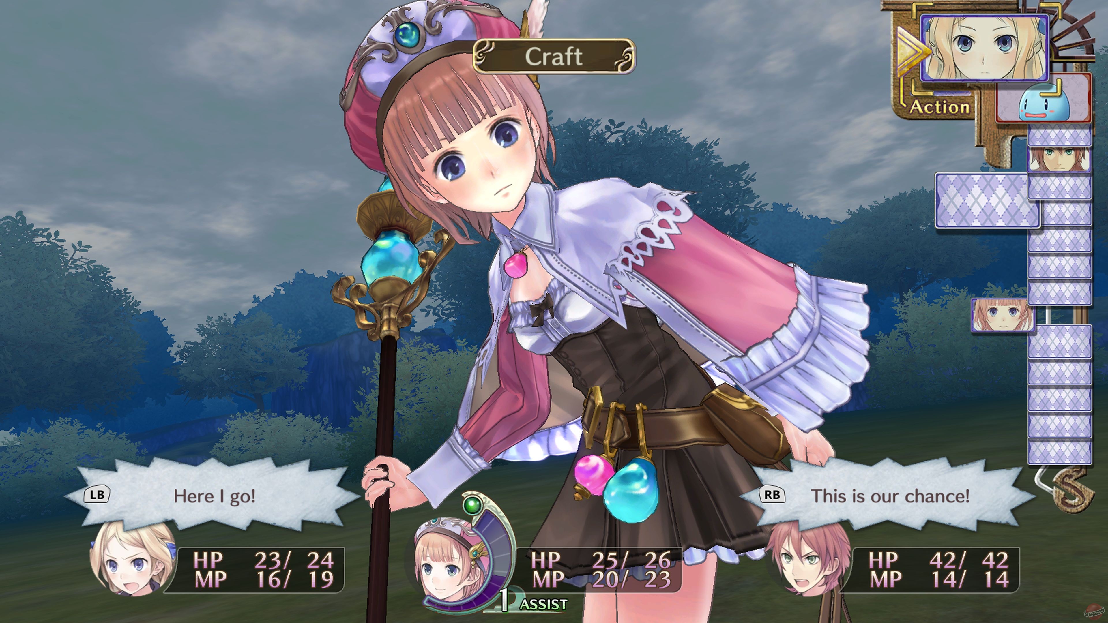 Скриншот из игры Atelier Rorona: The Alchemist of Arland - 29