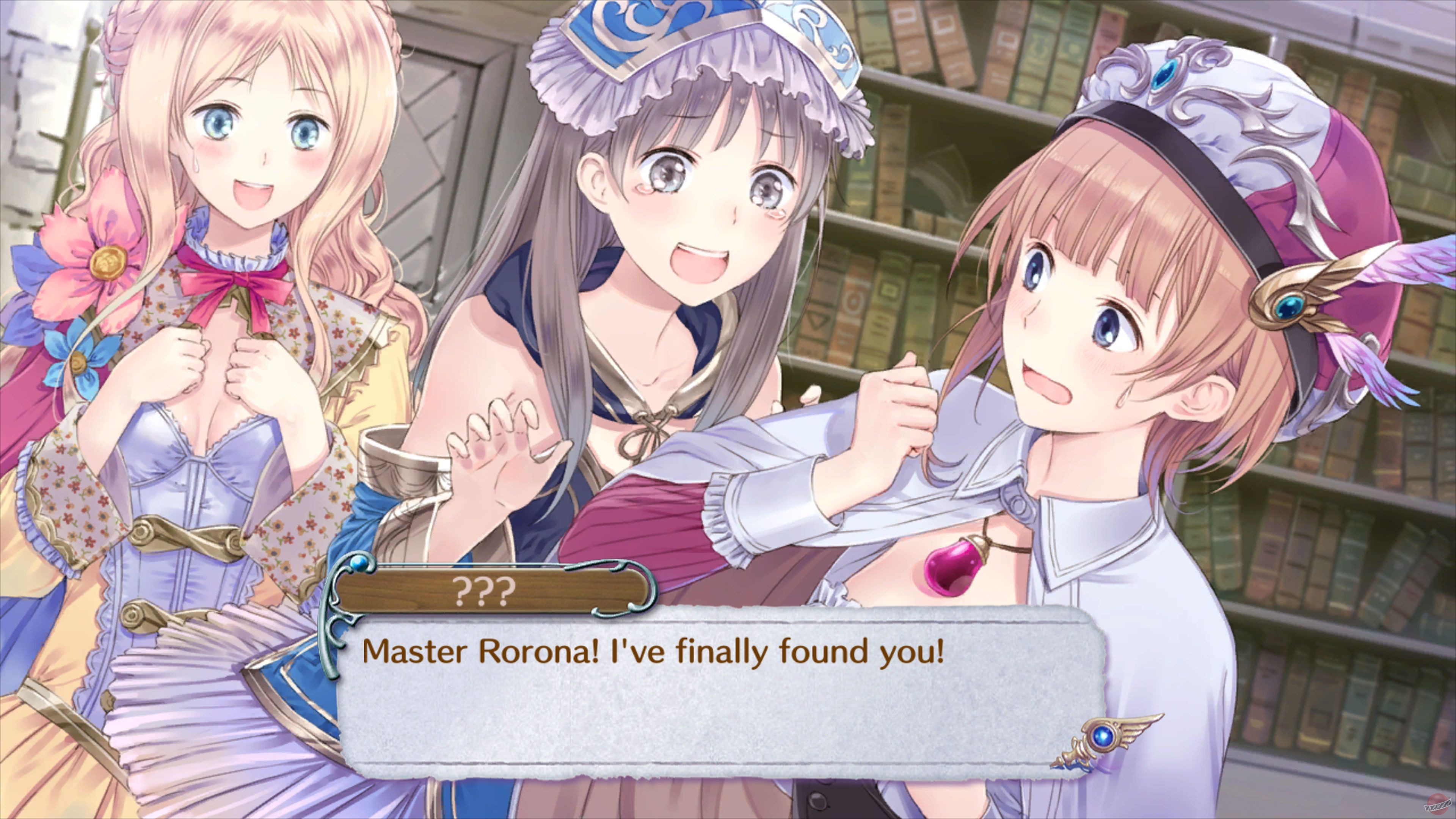 Скриншот из игры Atelier Rorona: The Alchemist of Arland - 33