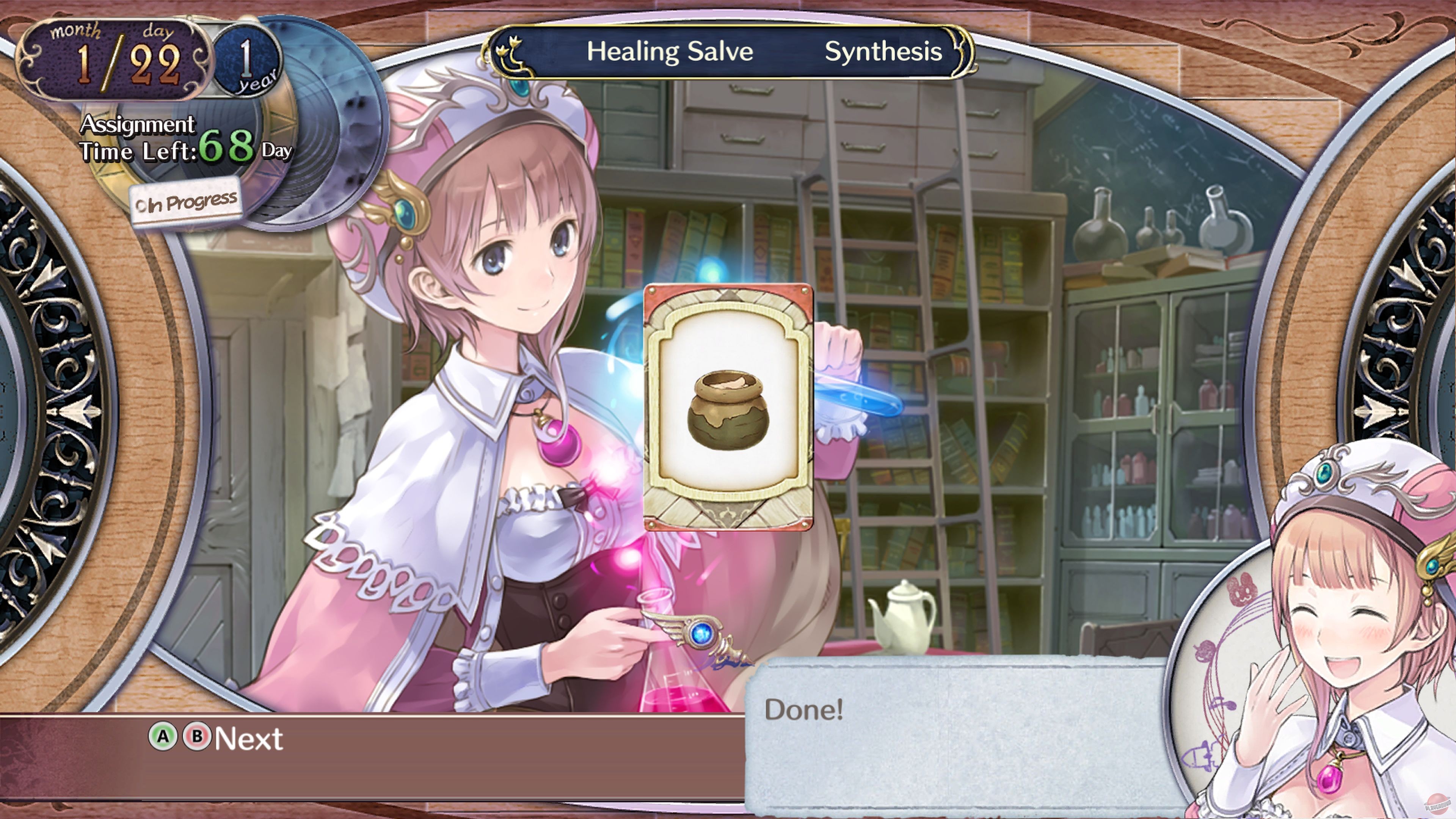 Скриншот из игры Atelier Rorona: The Alchemist of Arland - 42