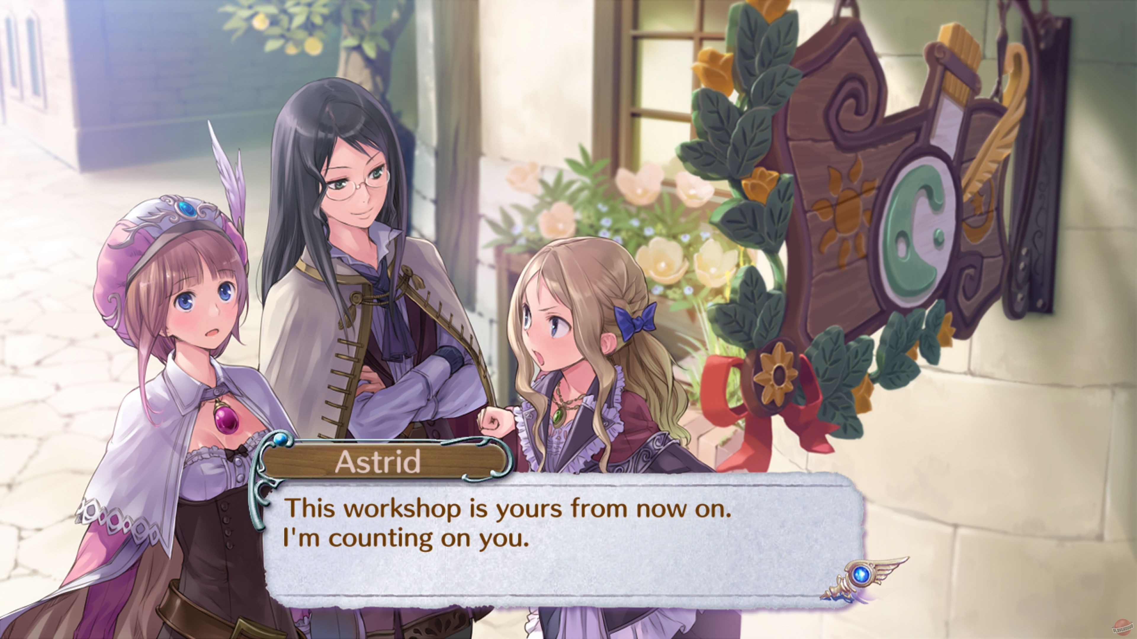Скриншот из игры Atelier Rorona: The Alchemist of Arland - 47