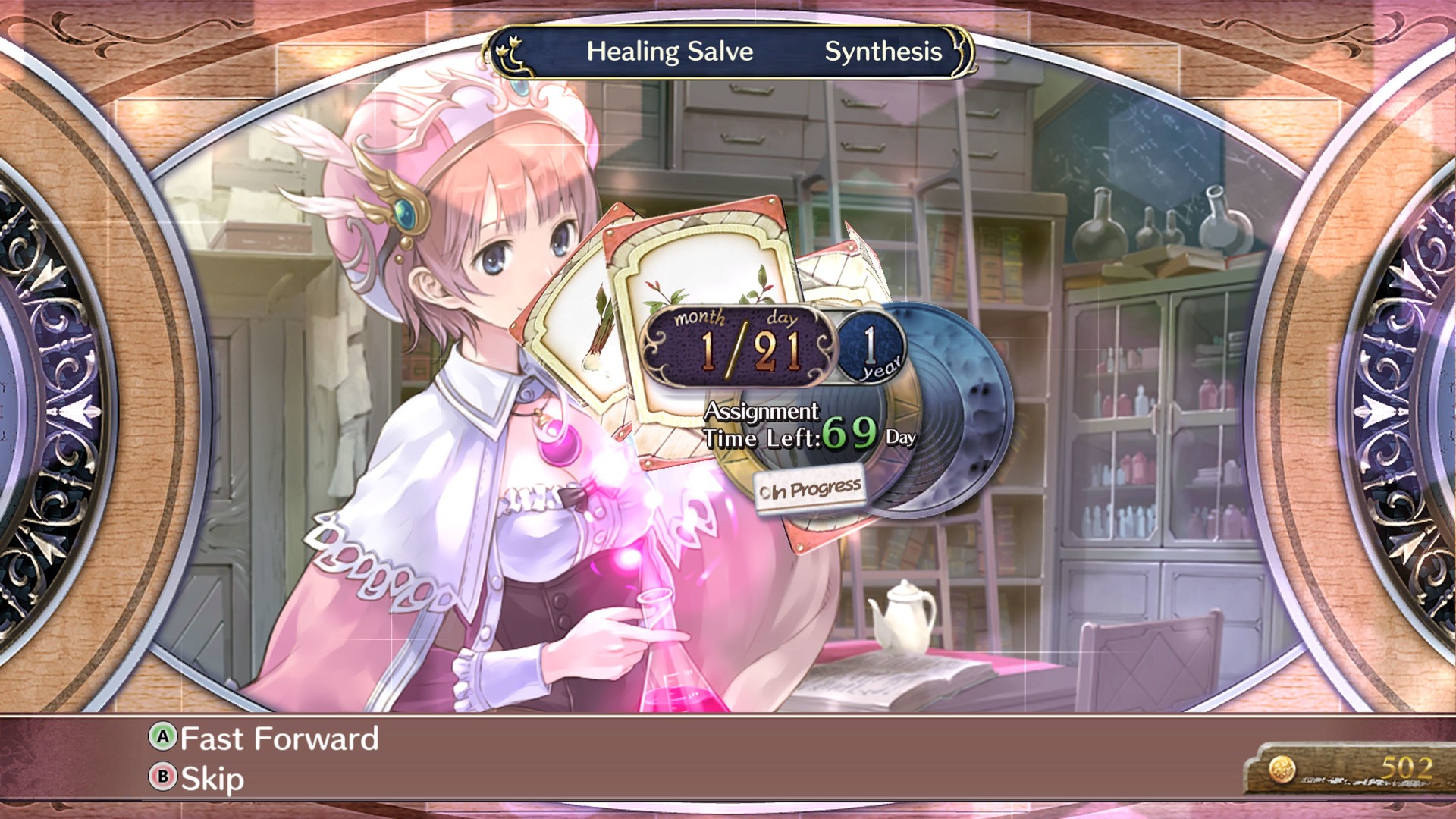 Скриншот из игры Atelier Rorona: The Alchemist of Arland - 20
