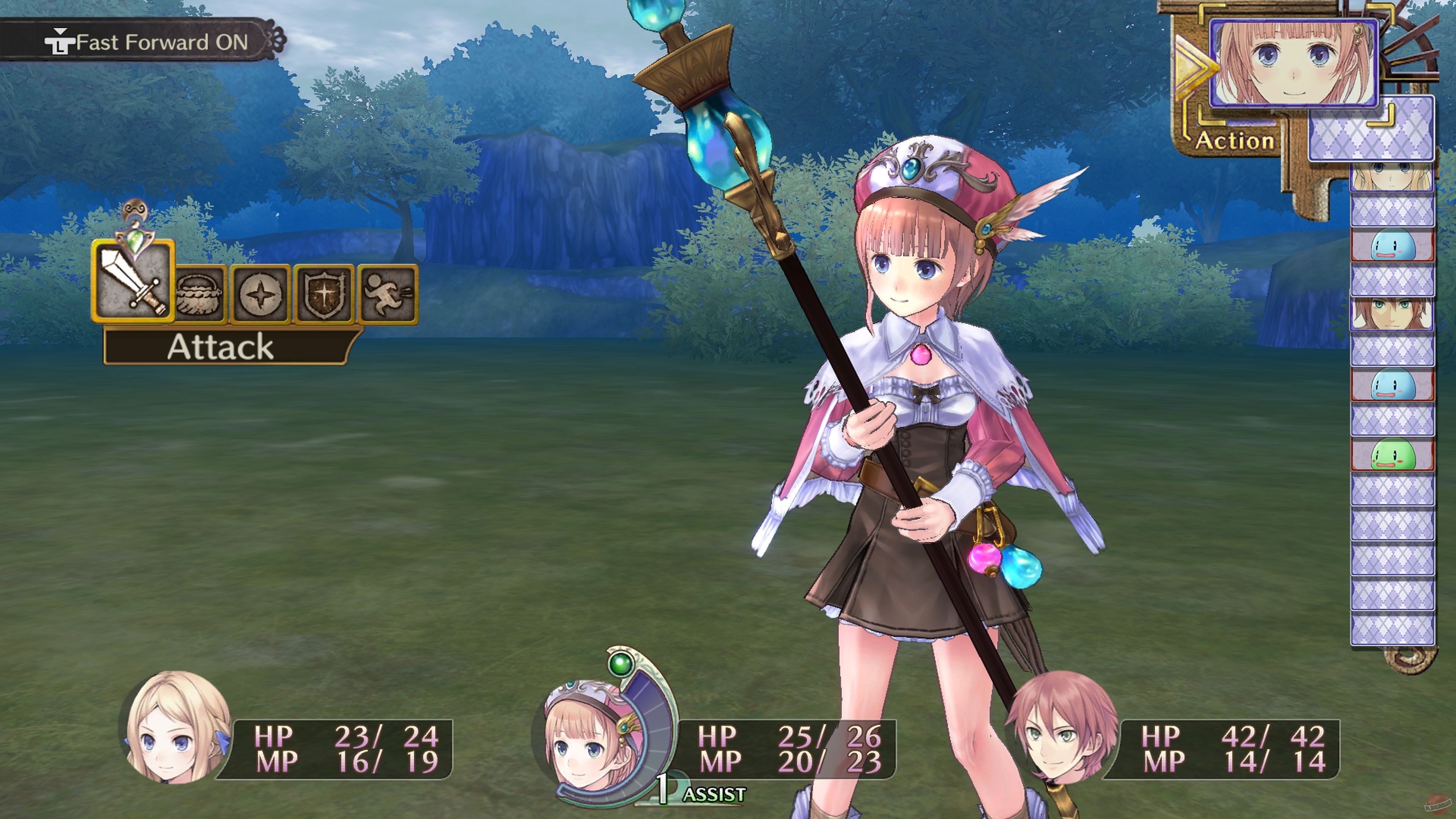 Скриншот из игры Atelier Rorona: The Alchemist of Arland - 43