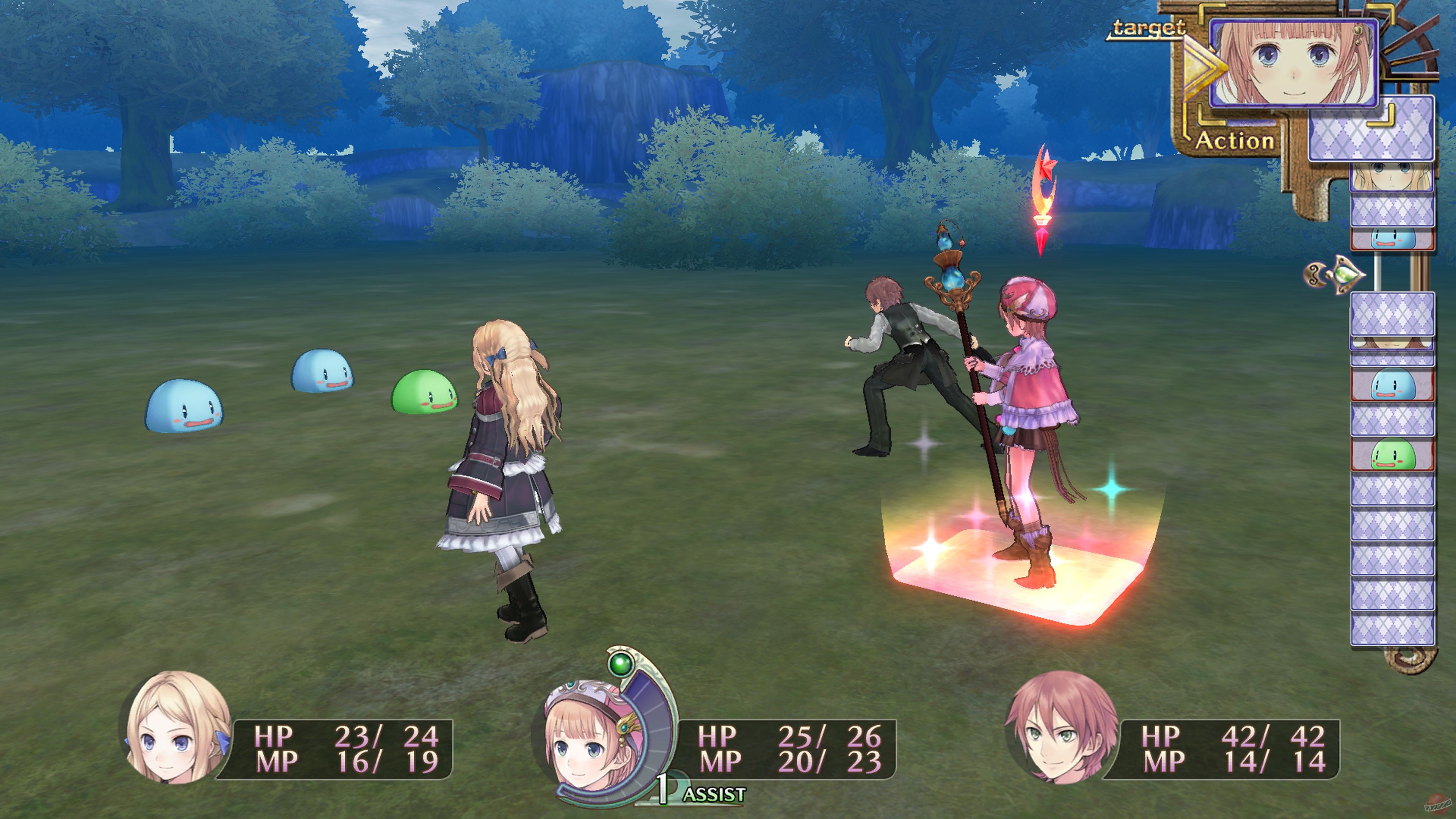 Скриншот из игры Atelier Rorona: The Alchemist of Arland - 41