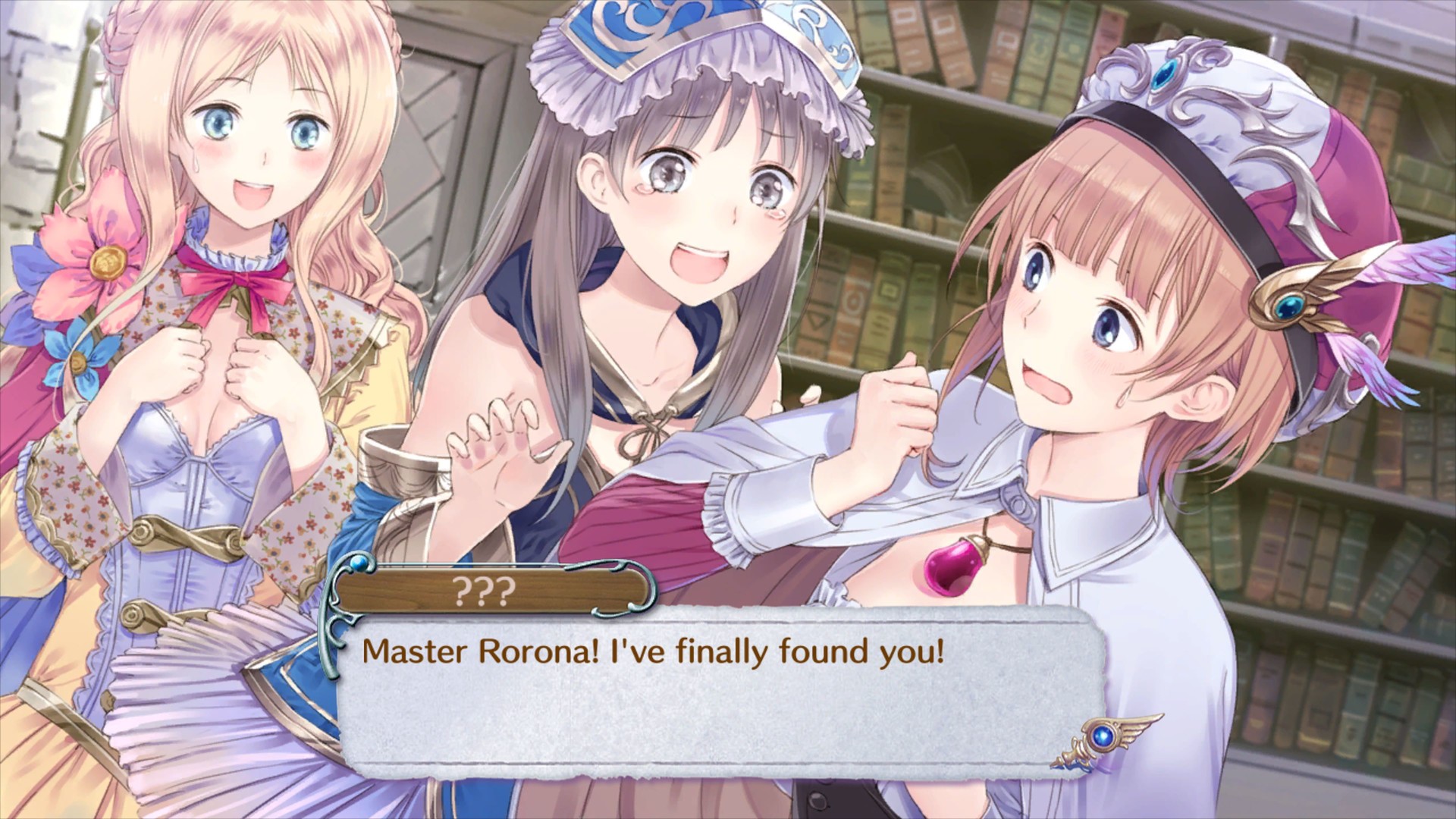 Скриншот из игры Atelier Rorona: The Alchemist of Arland - 31