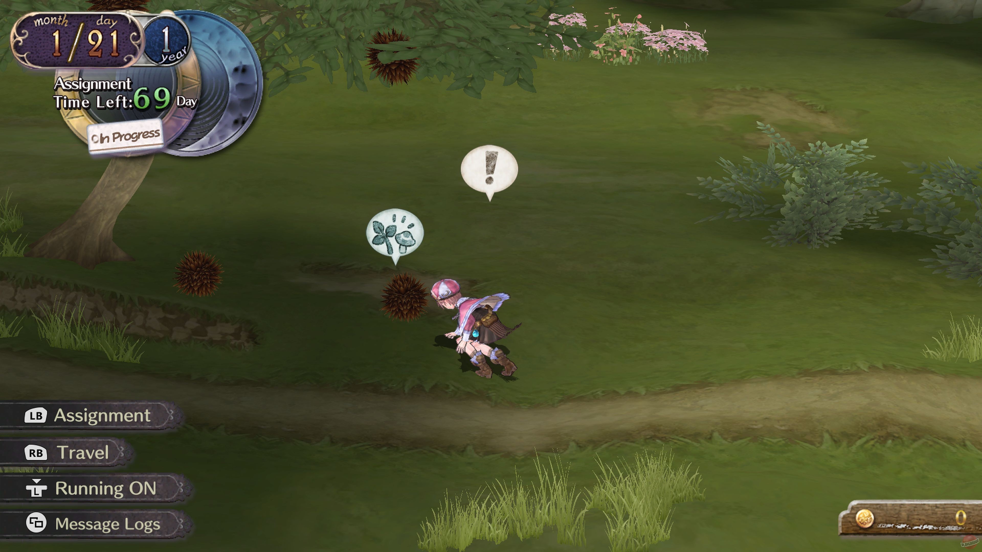 Скриншот из игры Atelier Rorona: The Alchemist of Arland - 16