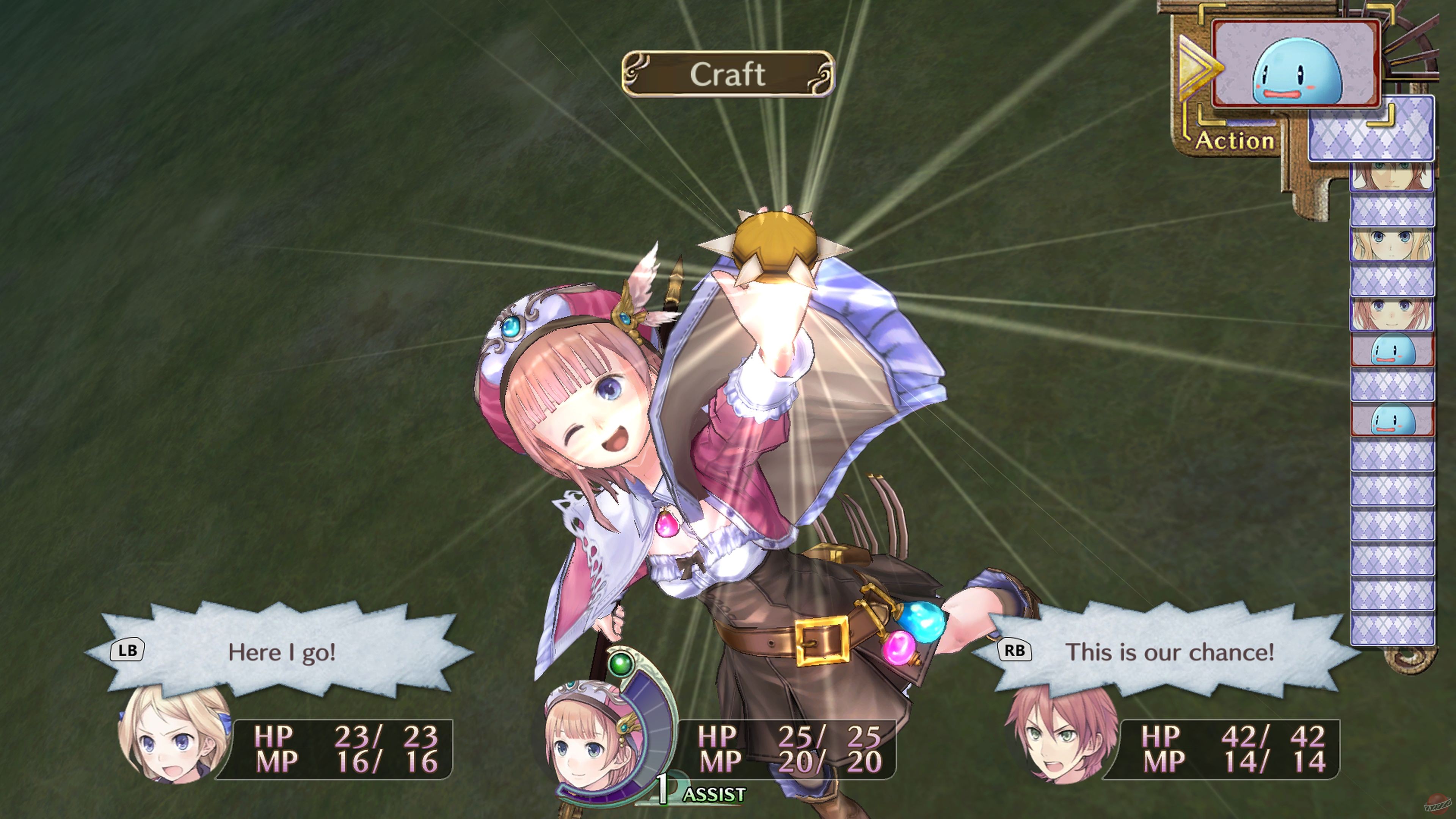 Скриншот из игры Atelier Rorona: The Alchemist of Arland - 54