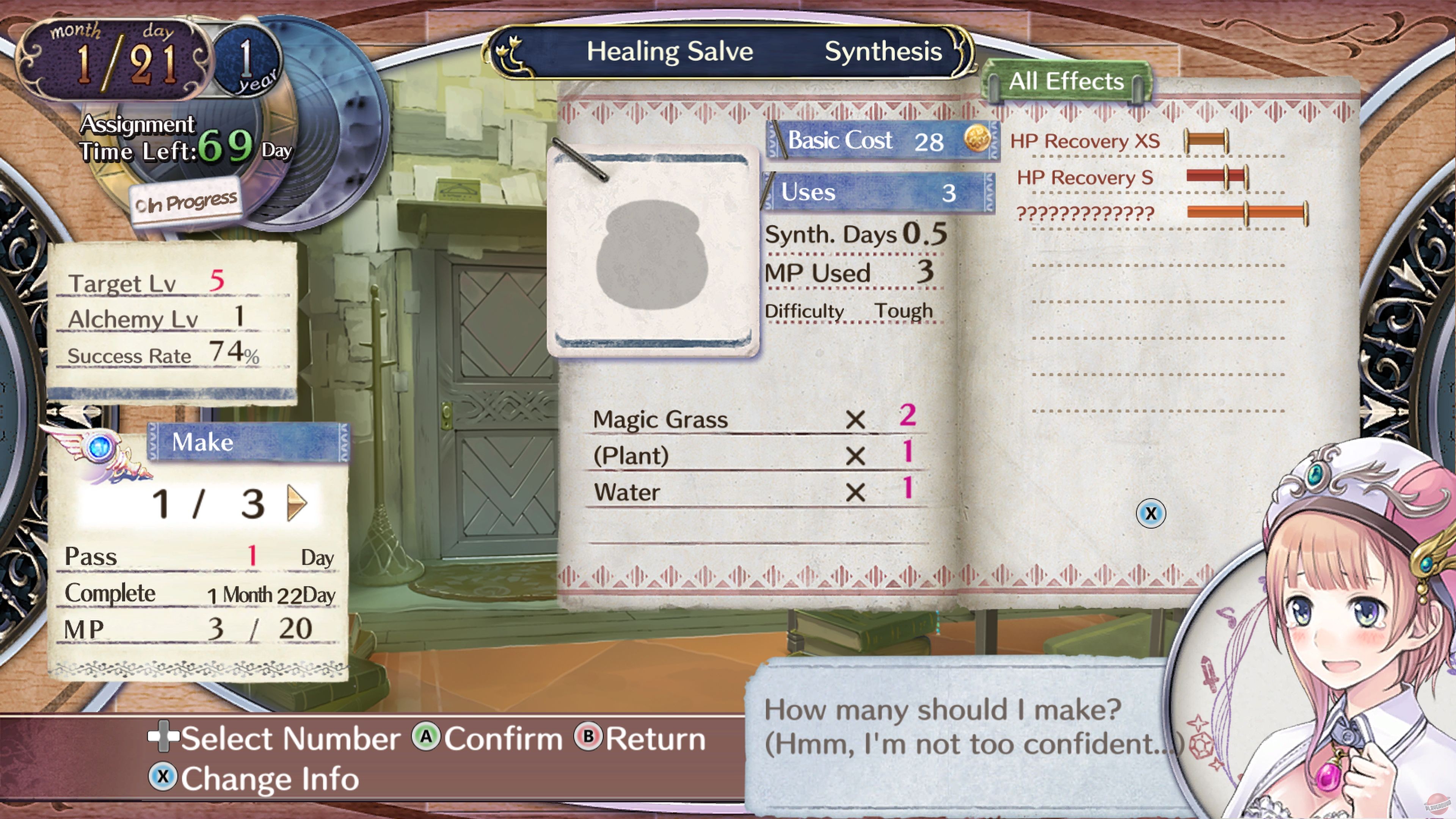 Скриншот из игры Atelier Rorona: The Alchemist of Arland - 52