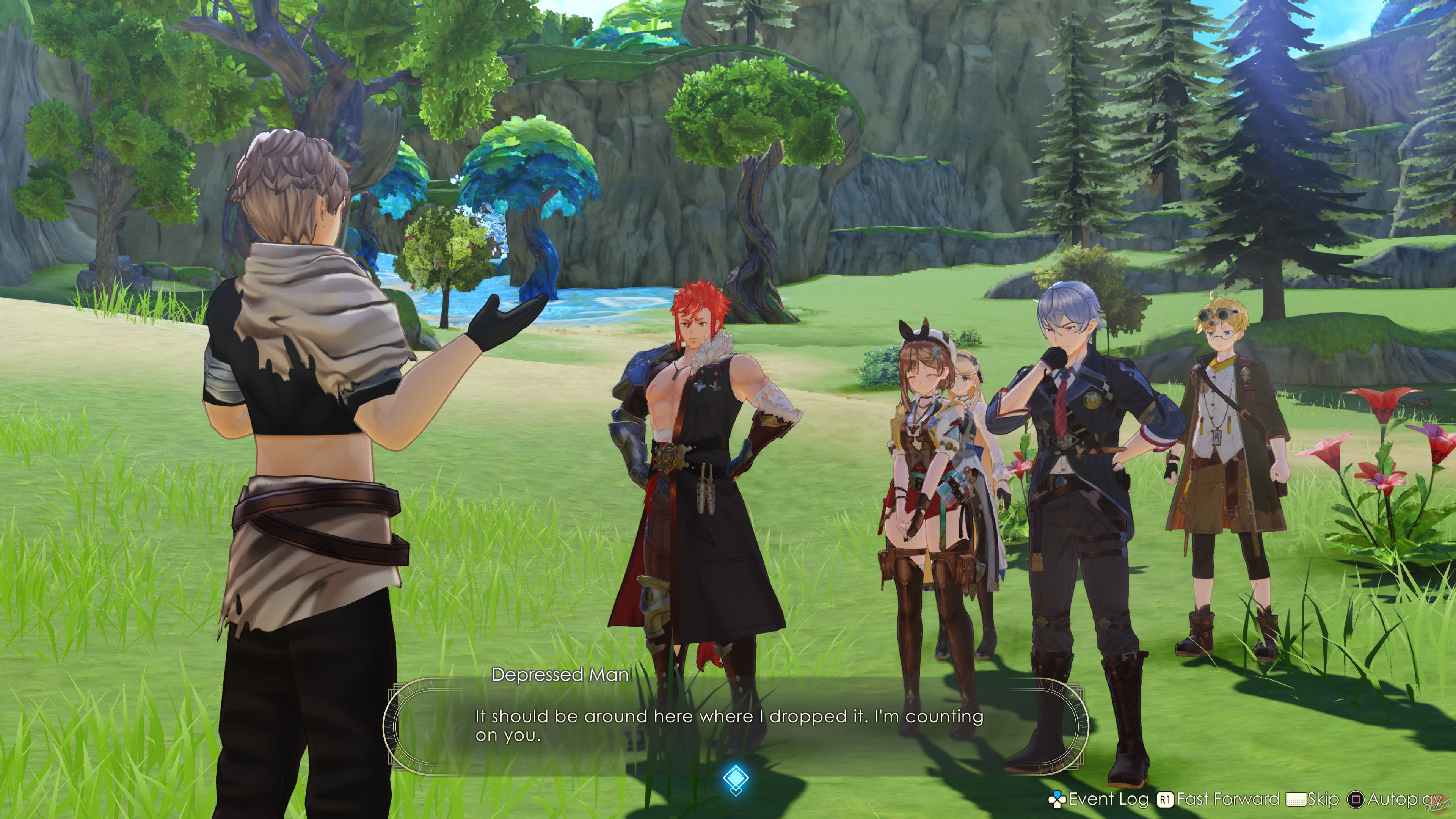 Скриншот из игры Atelier Ryza 3: Alchemist of the End and the Secret Key - 38