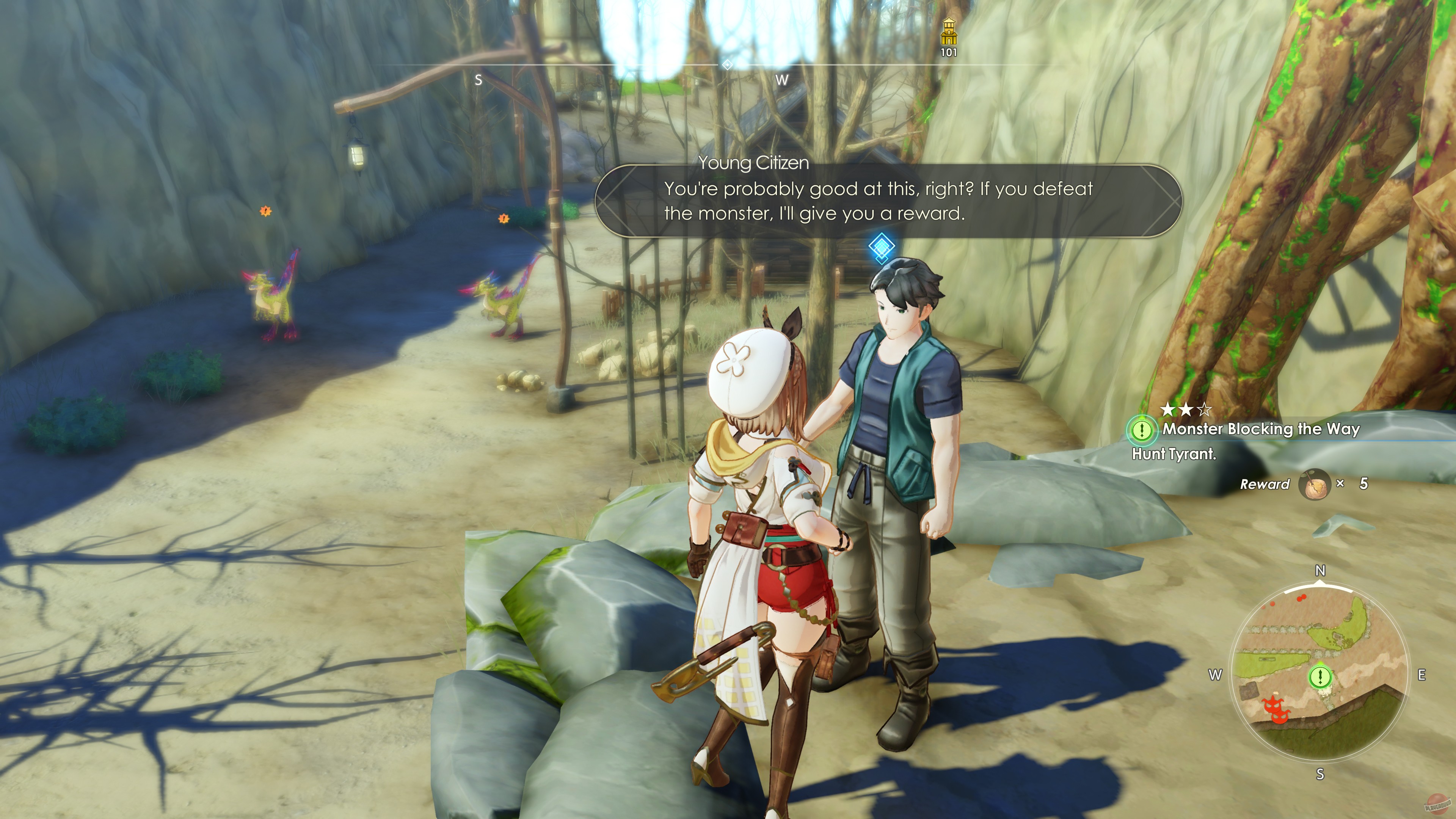 Скриншот из игры Atelier Ryza 3: Alchemist of the End and the Secret Key - 39