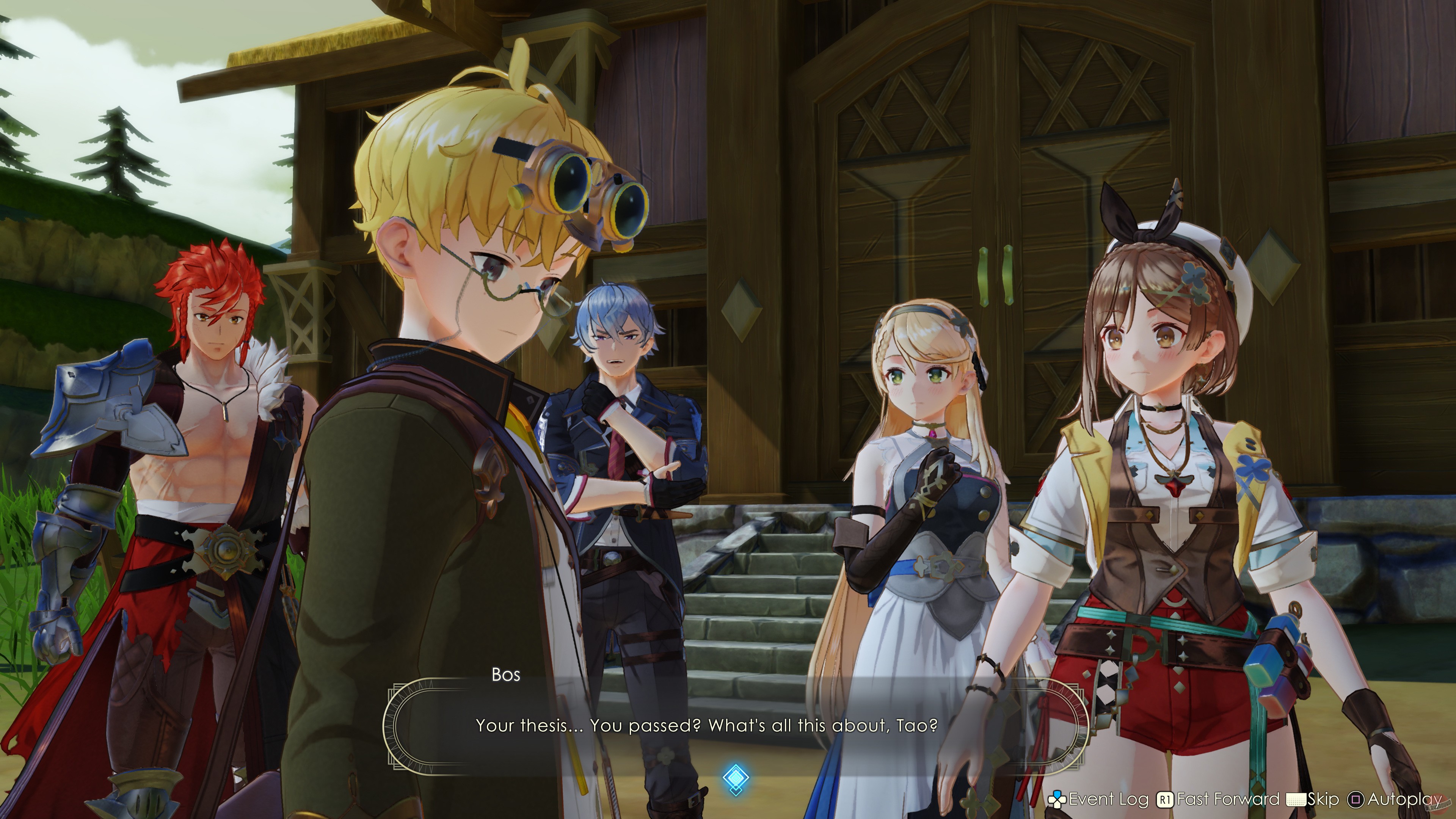 Скриншот из игры Atelier Ryza 3: Alchemist of the End and the Secret Key - 9