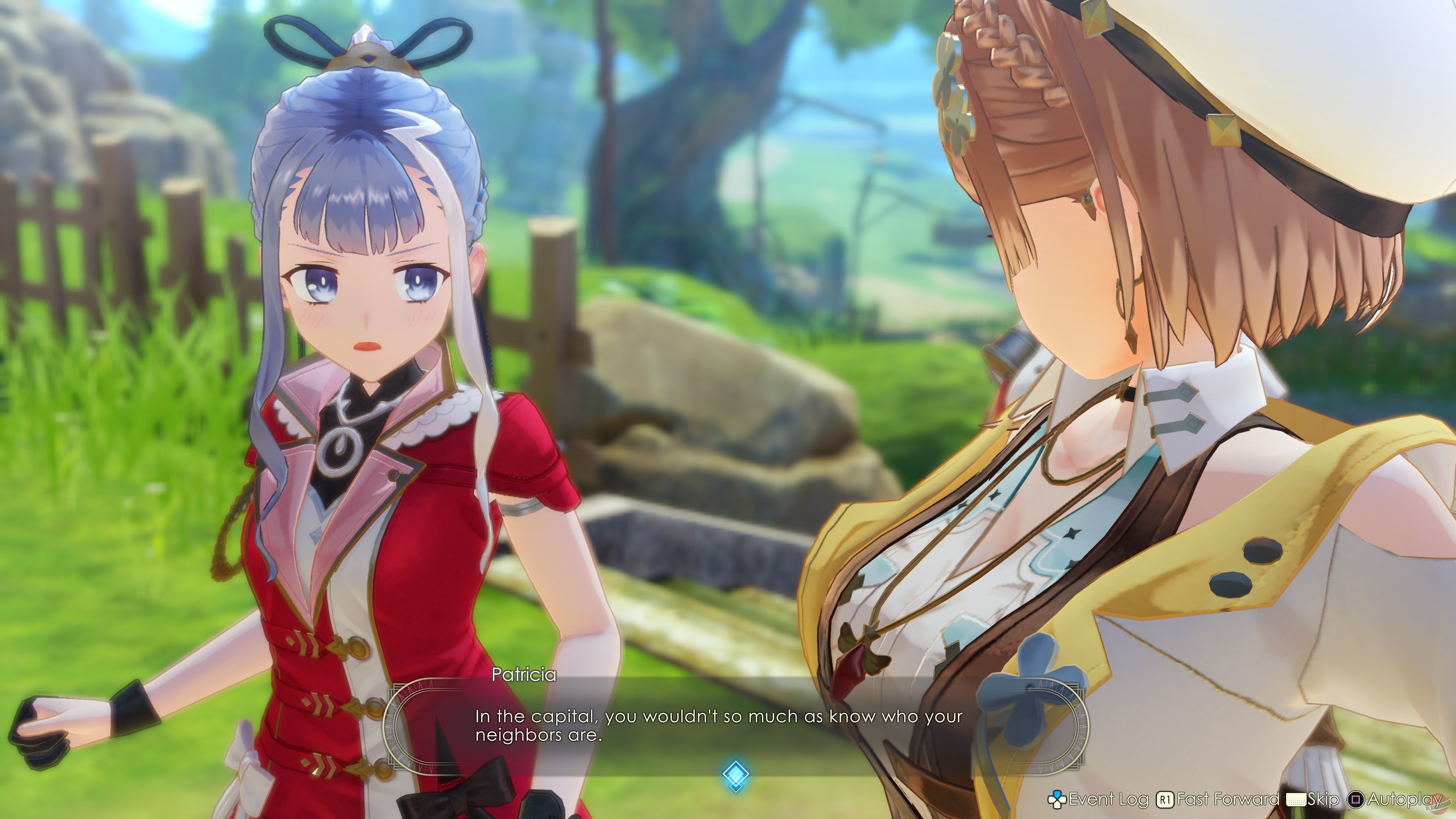 Скриншот из игры Atelier Ryza 3: Alchemist of the End and the Secret Key - 5