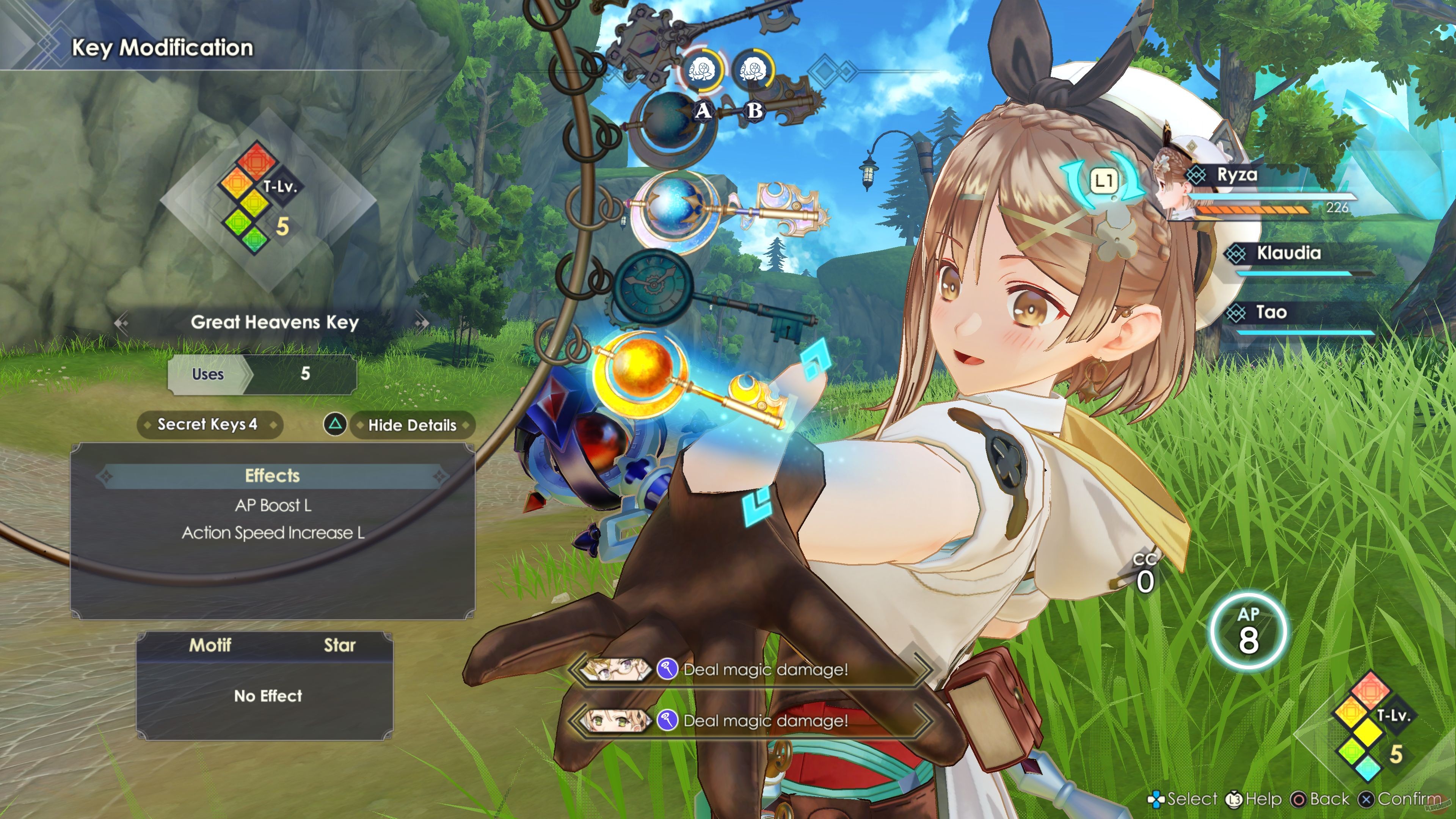 Скриншот из игры Atelier Ryza 3: Alchemist of the End and the Secret Key - 130