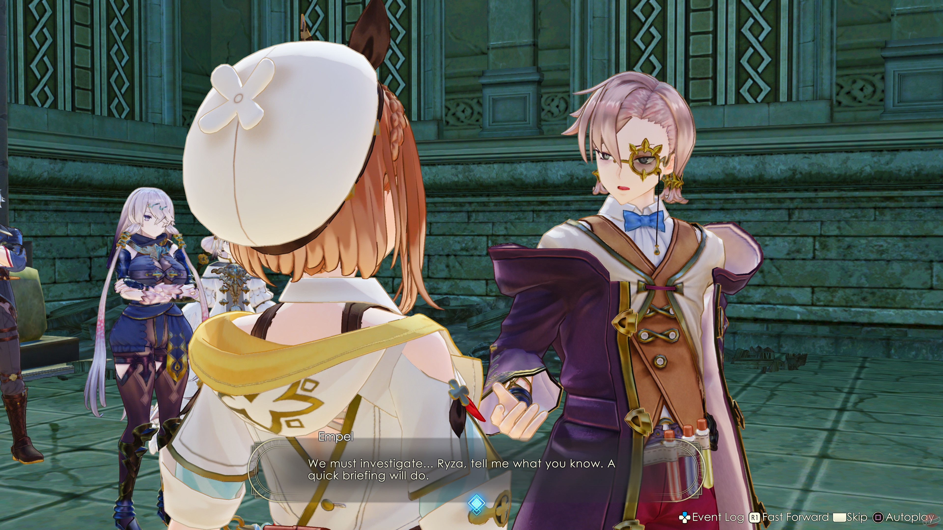 Скриншот из игры Atelier Ryza 3: Alchemist of the End and the Secret Key - 17