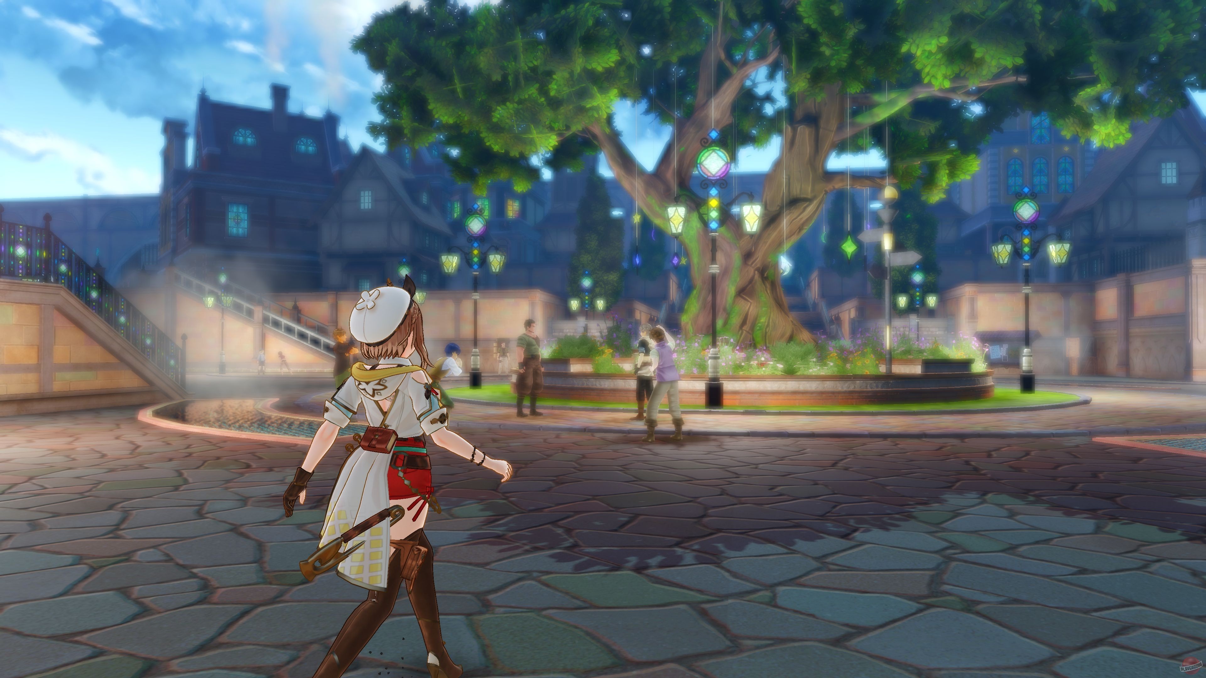 Скриншот из игры Atelier Ryza 3: Alchemist of the End and the Secret Key - 123