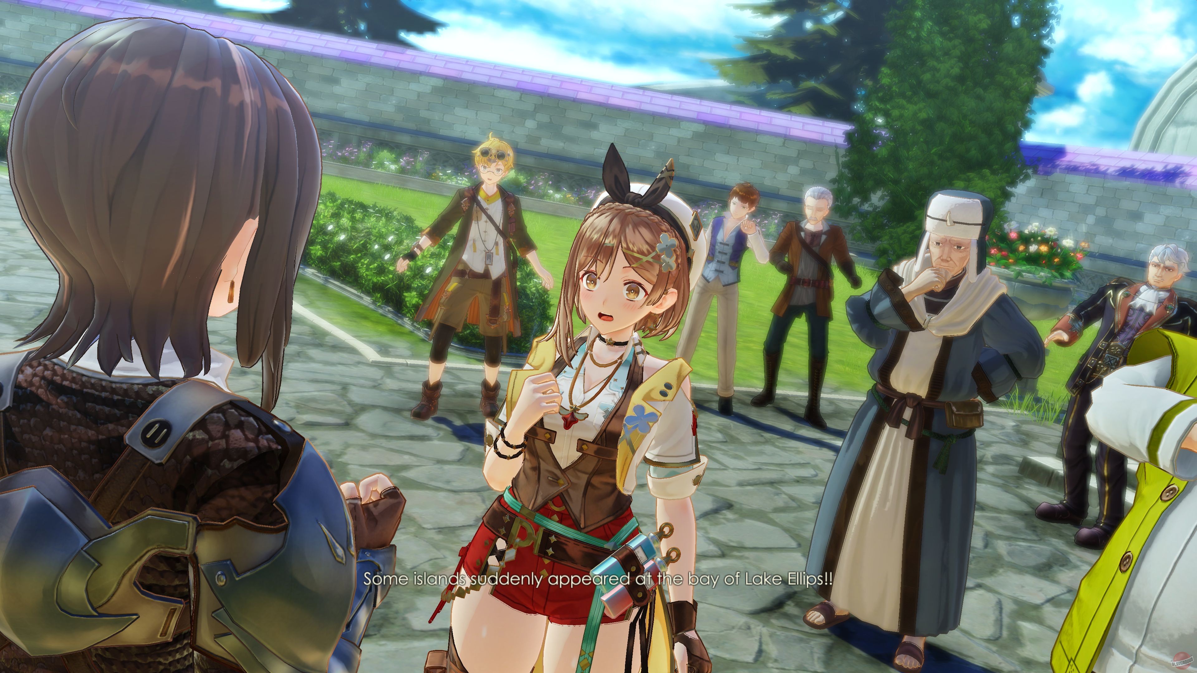 Скриншот из игры Atelier Ryza 3: Alchemist of the End and the Secret Key - 86