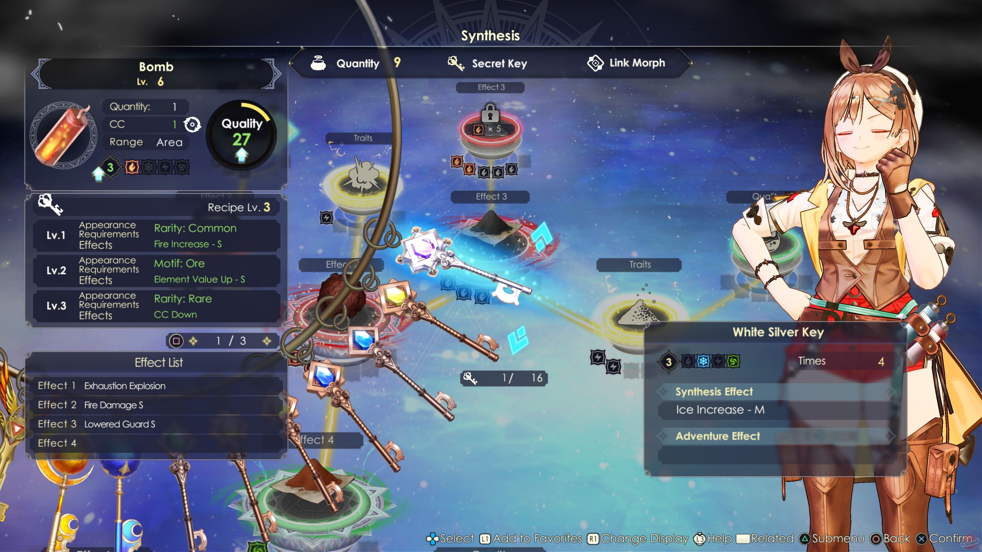 Скриншот из игры Atelier Ryza 3: Alchemist of the End and the Secret Key - 129