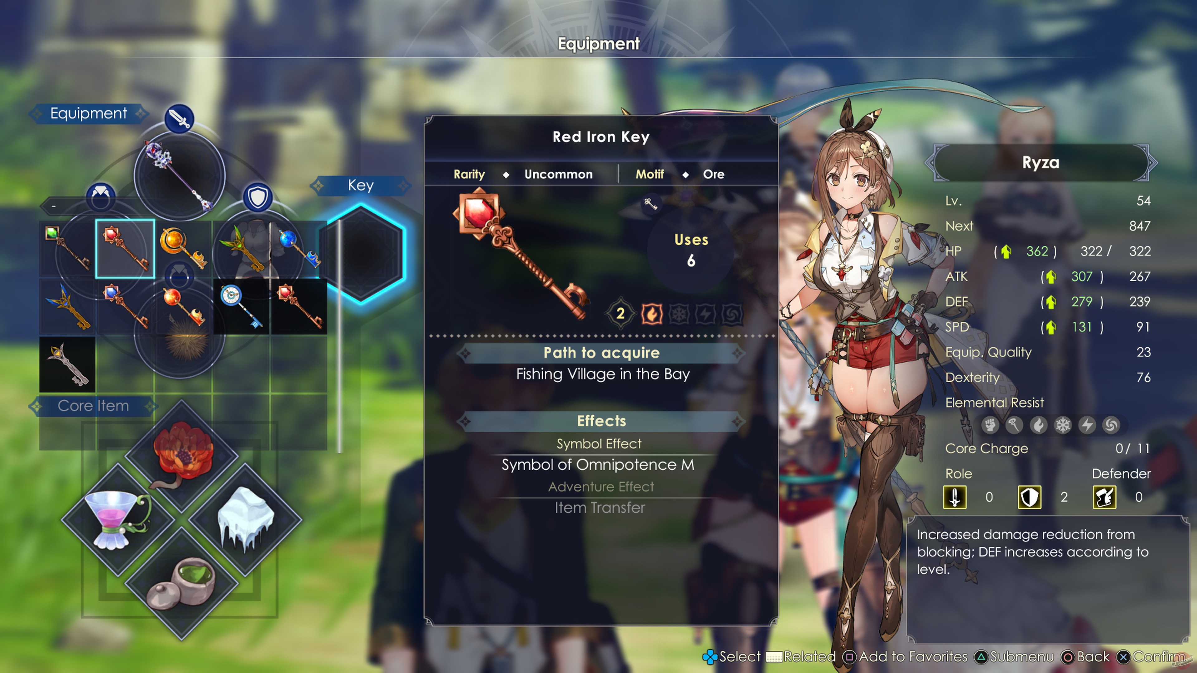 Скриншот из игры Atelier Ryza 3: Alchemist of the End and the Secret Key - 36