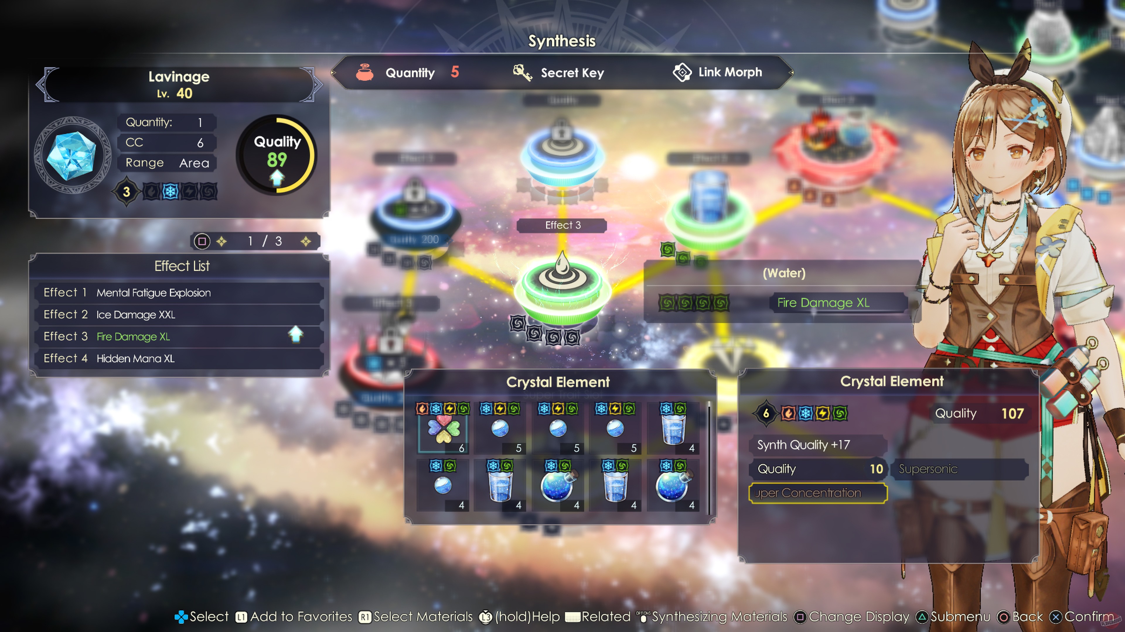 Скриншот из игры Atelier Ryza 3: Alchemist of the End and the Secret Key - 30