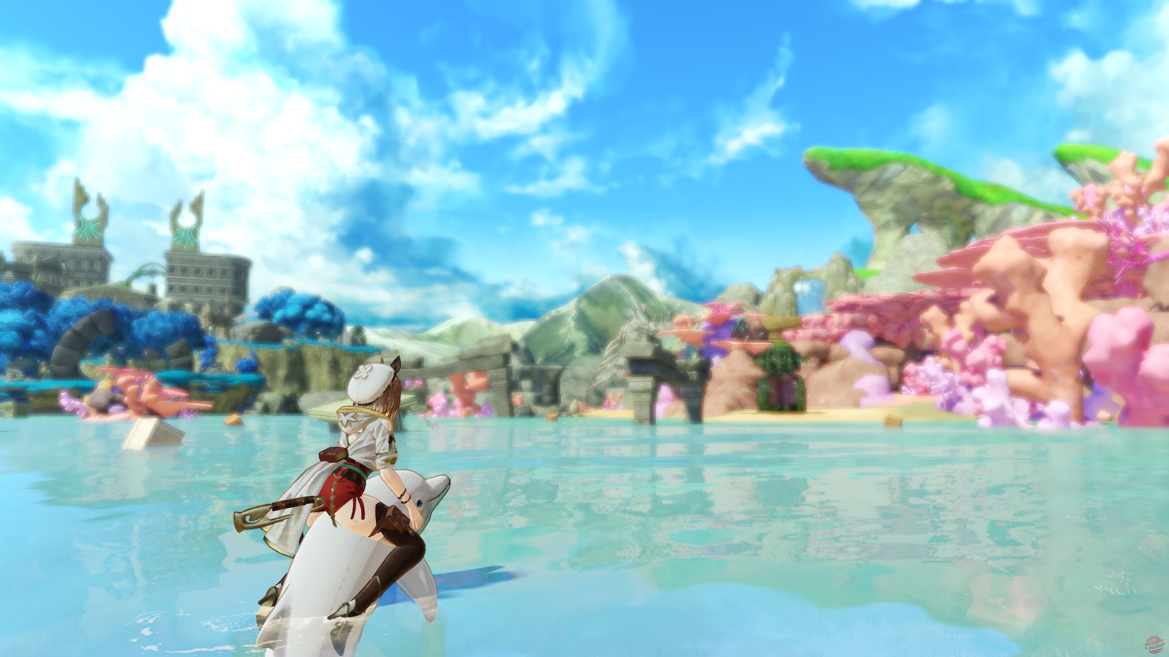 Скриншот из игры Atelier Ryza 3: Alchemist of the End and the Secret Key - 56