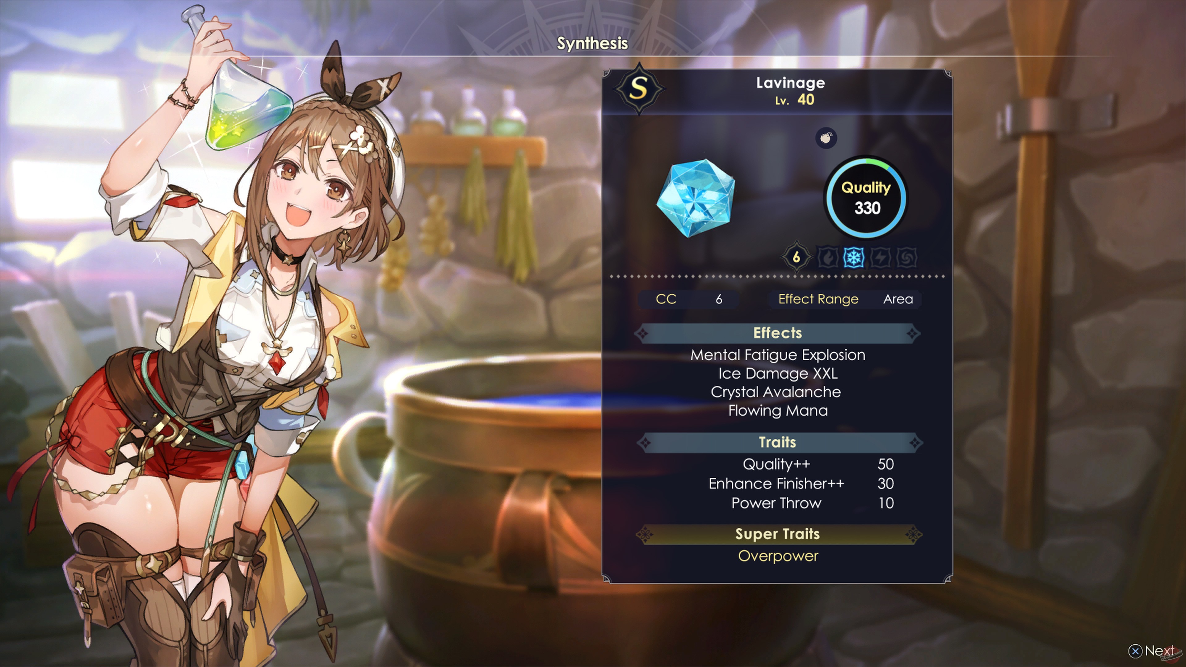 Скриншот из игры Atelier Ryza 3: Alchemist of the End and the Secret Key - 25