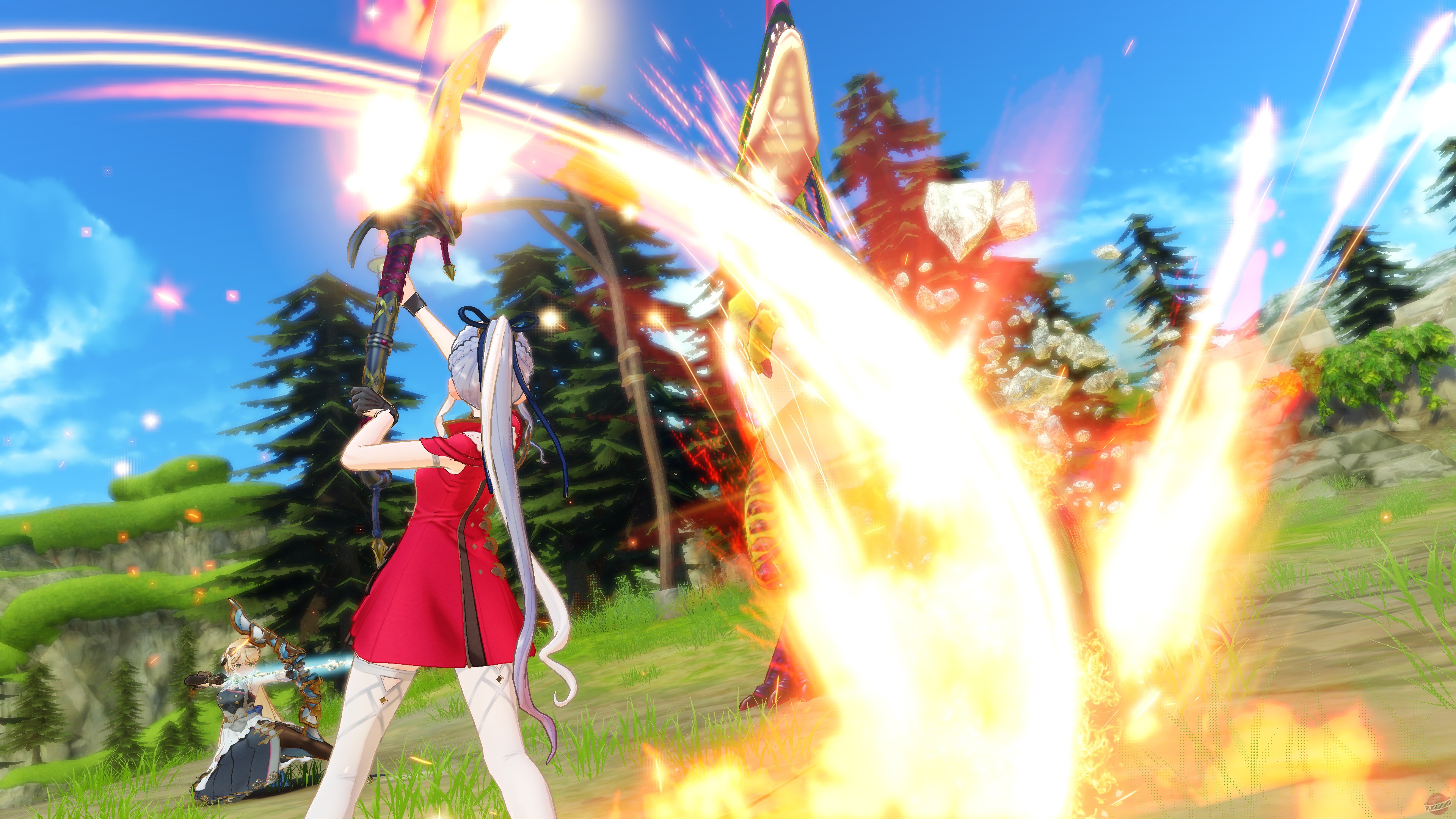 Скриншот из игры Atelier Ryza 3: Alchemist of the End and the Secret Key - 11